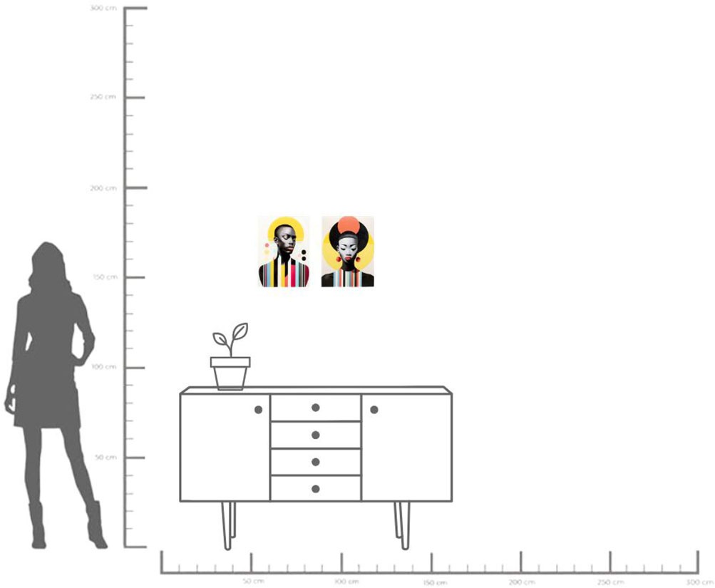 Kare Design Glasbild