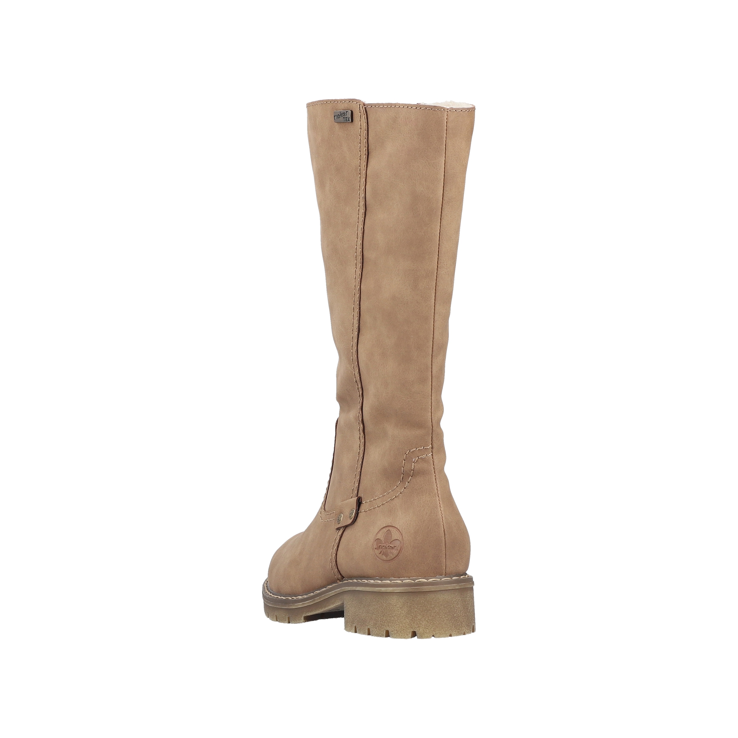 Rieker Winterstiefel  Langschaftstiefel mit Reißverschluss und RiekerTEX-Membrane