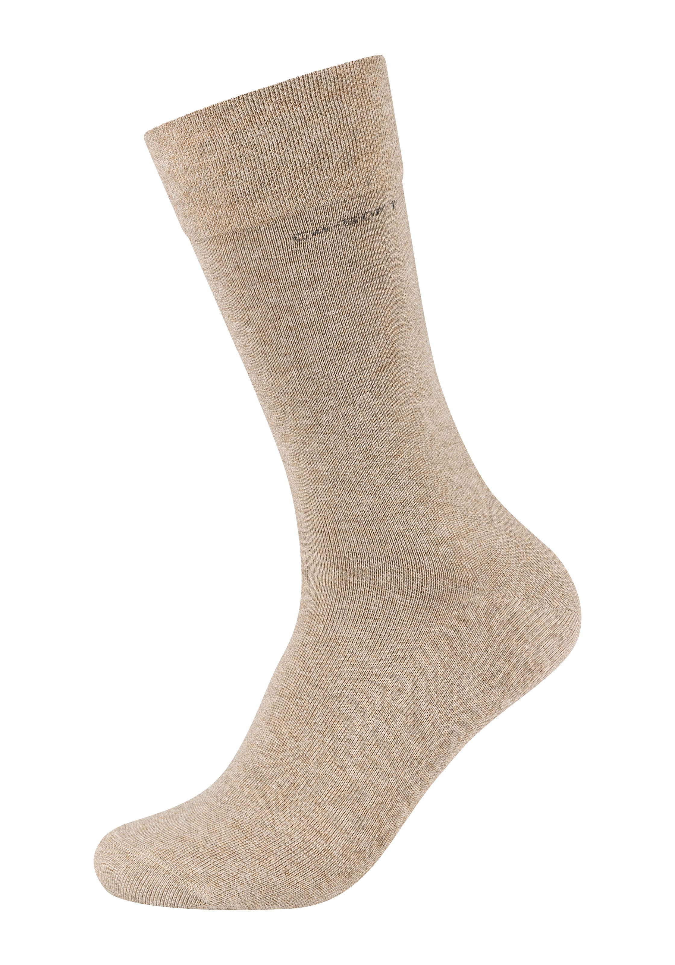 Camano Socken »ca-soft«, (4 Paar), mit verstärktem Fersen- und Zehenbereich