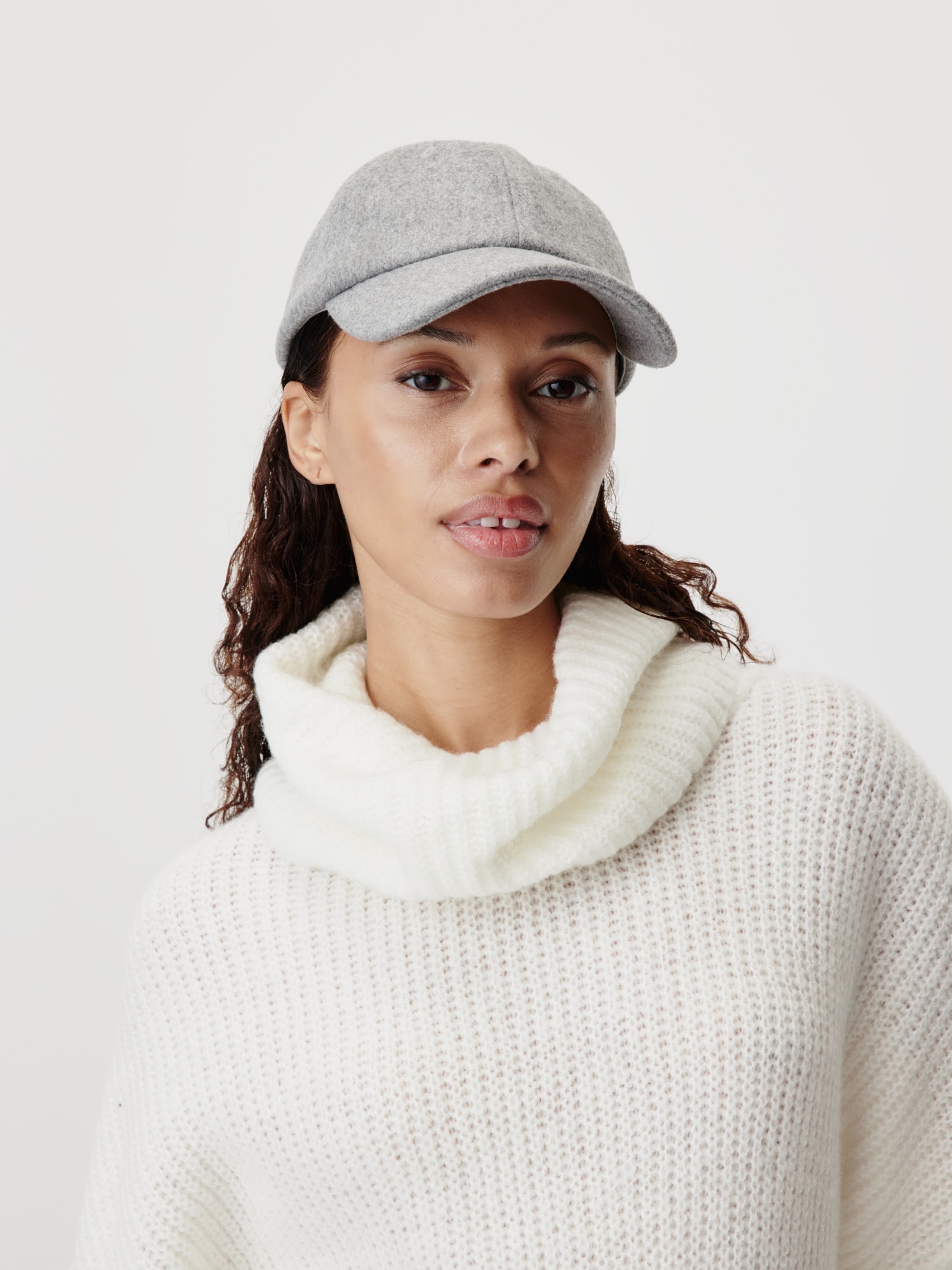 LeGer Strickpullover »Jarine, LeGer by Lena Gercke« Loose fit mit Rundhalsausschnitt