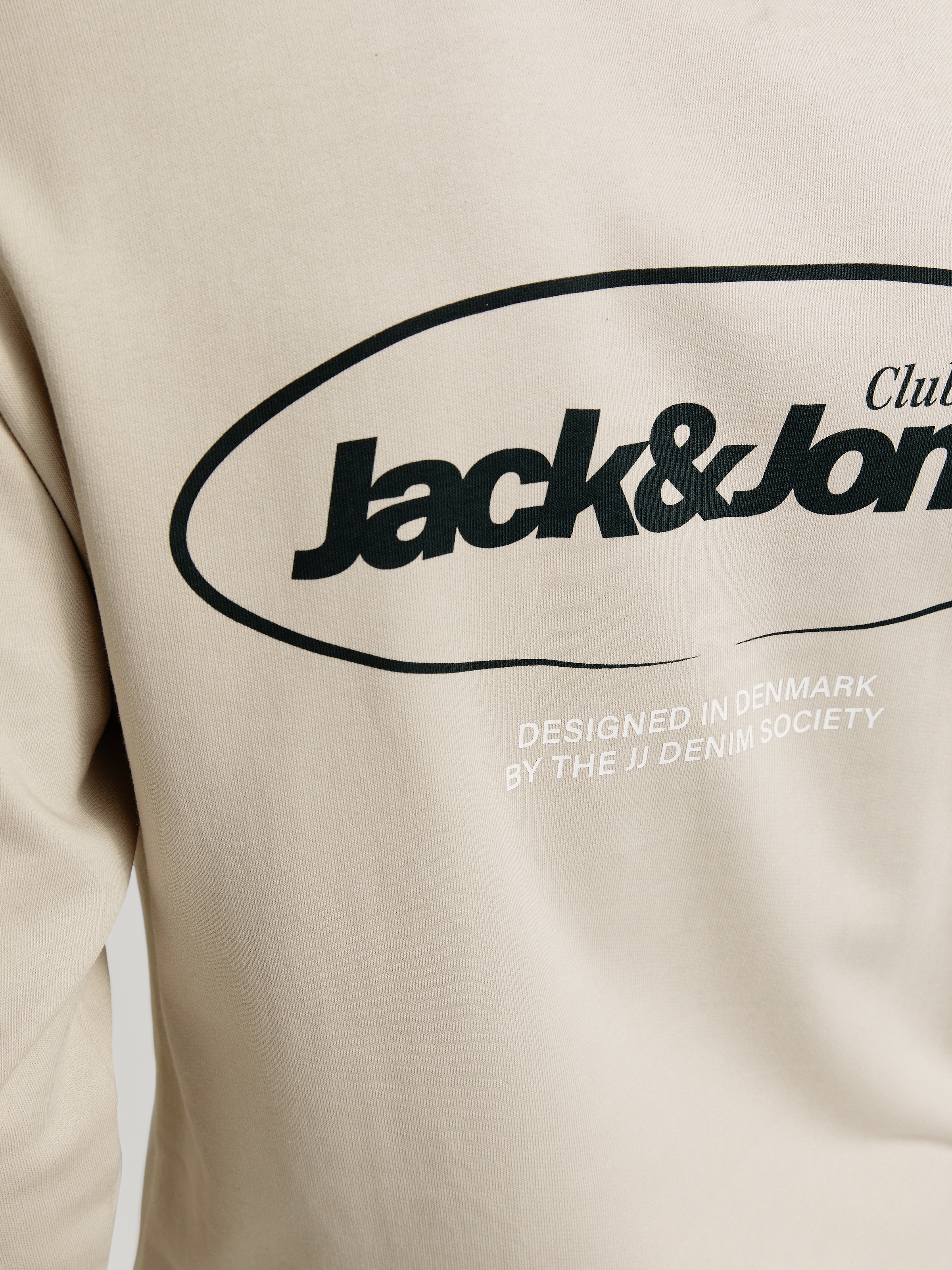 Jack & Jones Sweatshirt »JJEBRADLEY GRAPHIC SWEAT CREW NOOS«, mit Front und Back Print