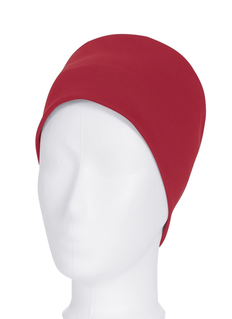 Trigema Damen Strickmütze »TRIGEMA Soft-Cap aus Viskose« 1 Stk. tlg. in rot, Größe 900