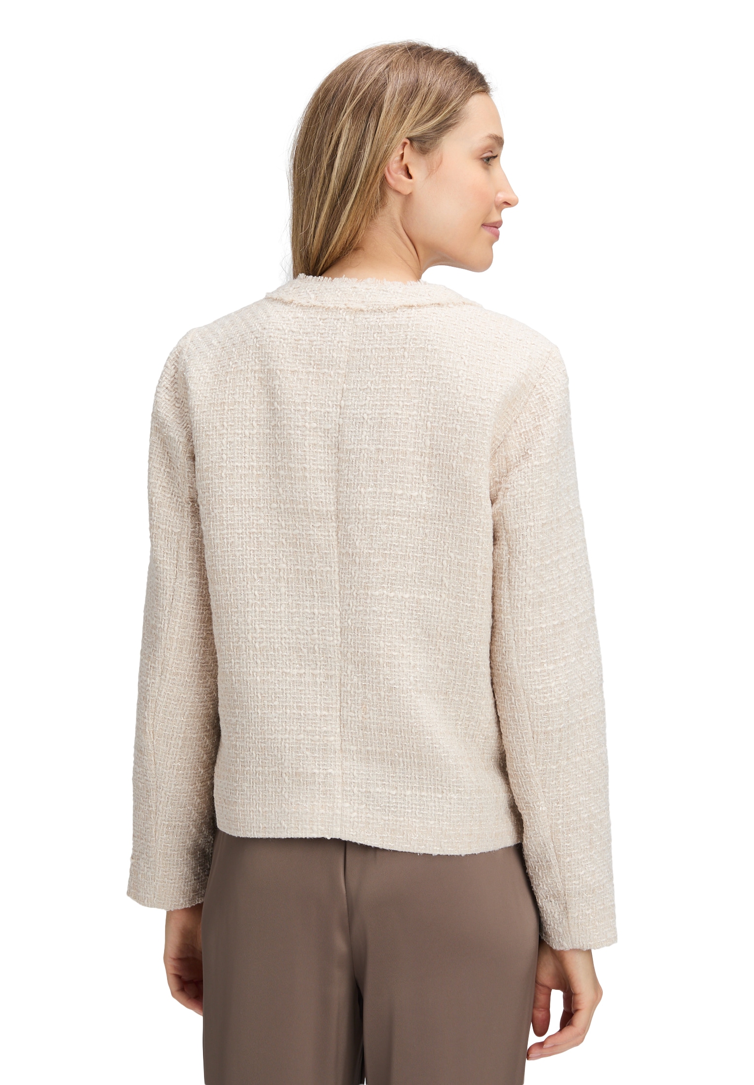 Betty Barclay Jackenblazer »Blazer-Jacke mit Fransen«