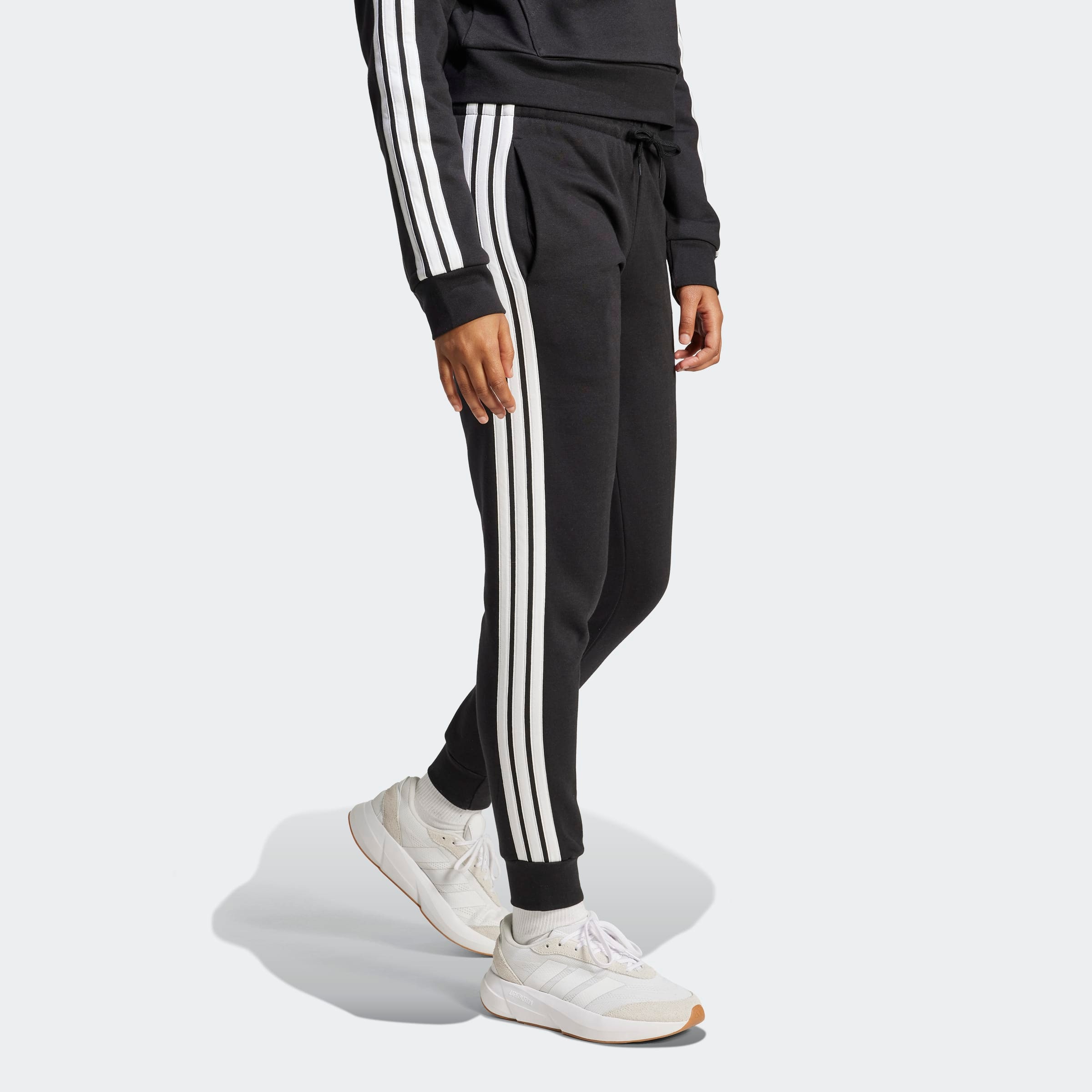 adidas Sportswear Sporthose »W 3S FL SL PT«  schmal geschnitten, für vielseitige Aktivitäten, aus Baumwollmix