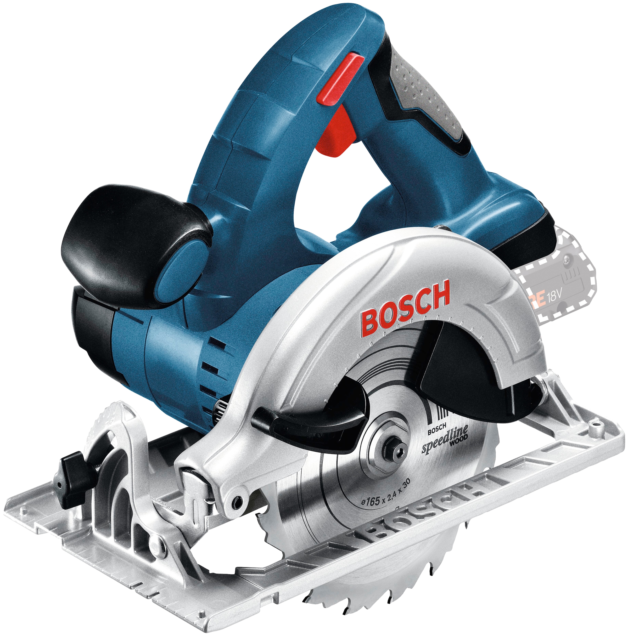 Bosch Professional Elektrowerkzeug-Set »GSR, GWS & GBH«, (9 tlg.), inkl. 3 Akkus, Ladegerät und Tasche