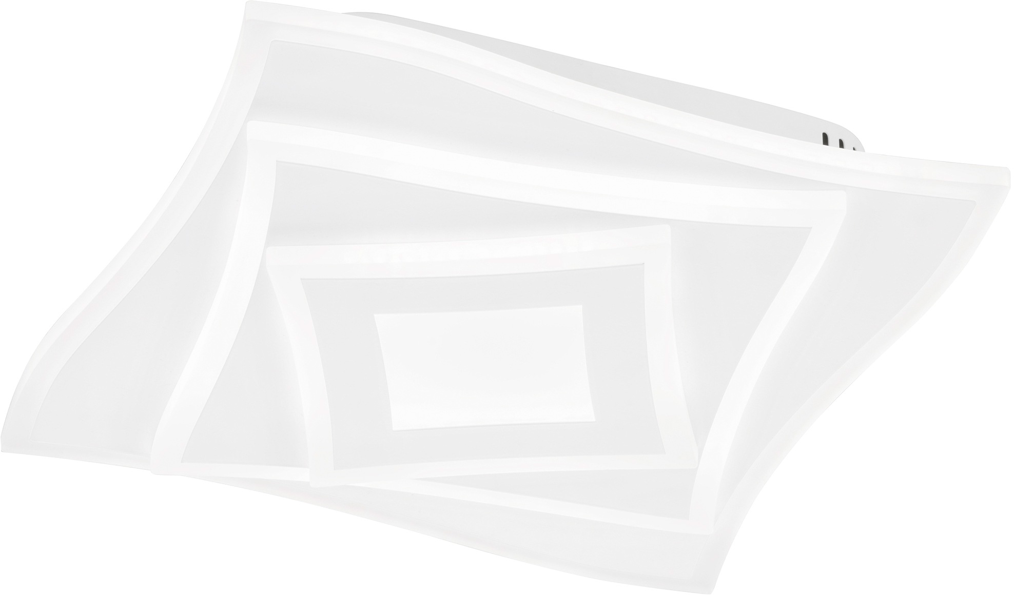 FISCHER & HONSEL Deckenleuchte »Hero«, 1 flammig, Leuchtmittel LED-Modul | LED fest integriert, langlebige LED, dimmbar