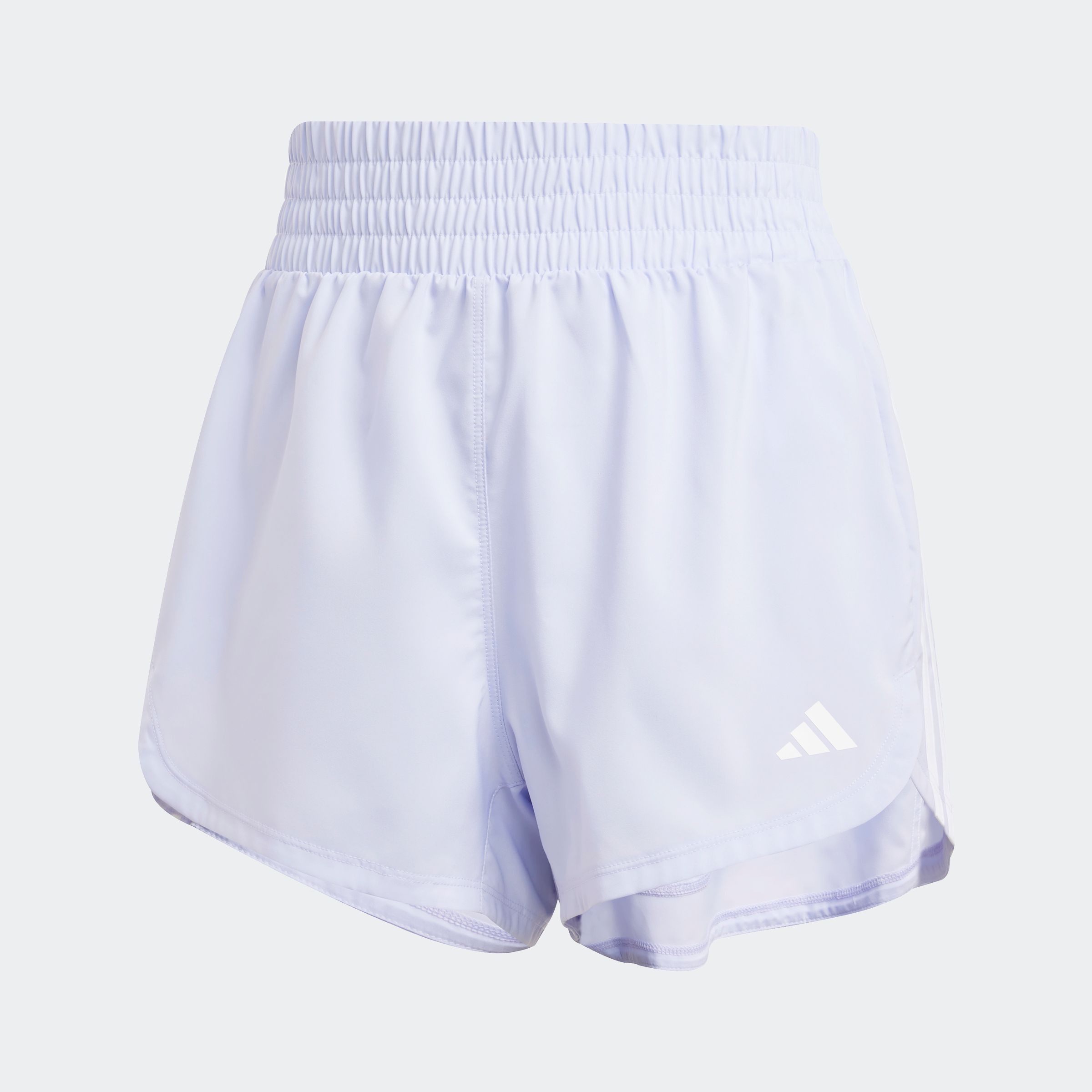 adidas Performance Shorts »PACER WVN HIGH«, (1 tlg.), Woven Trainingsshorts mit hohem Bund