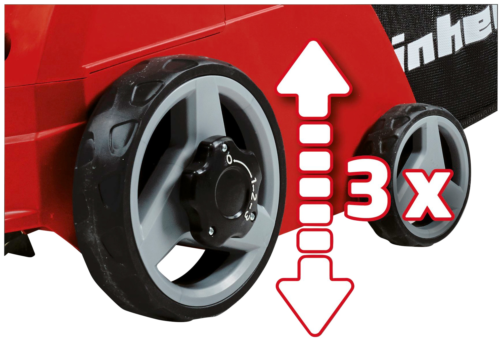 Einhell Elektro-Vertikutierer / Lüfter »GC-SA 1231/1«