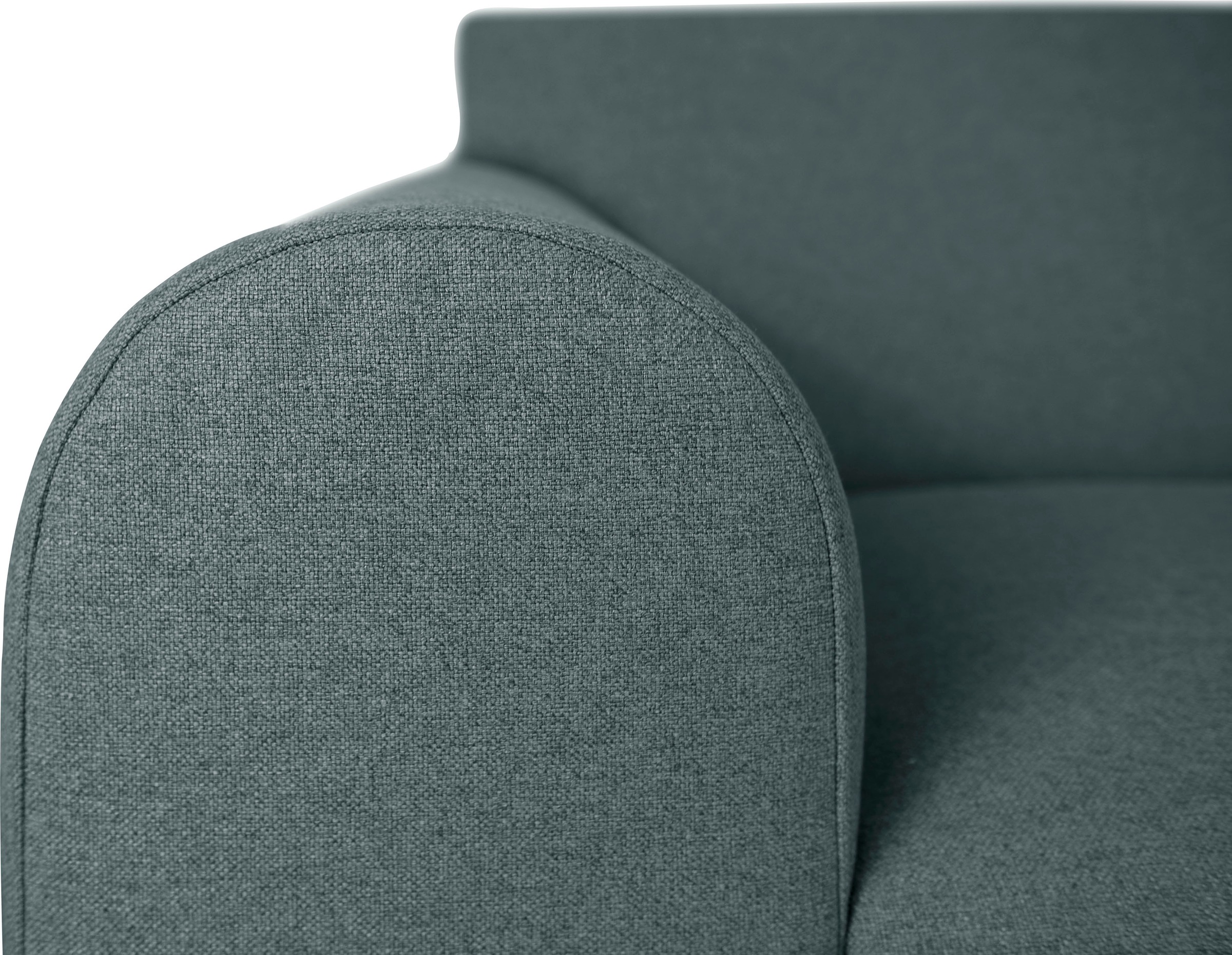 andas Big-Sofa »Svennis« in 2 Bezugsqualitäten, B/T/H: 314/98/83 cm