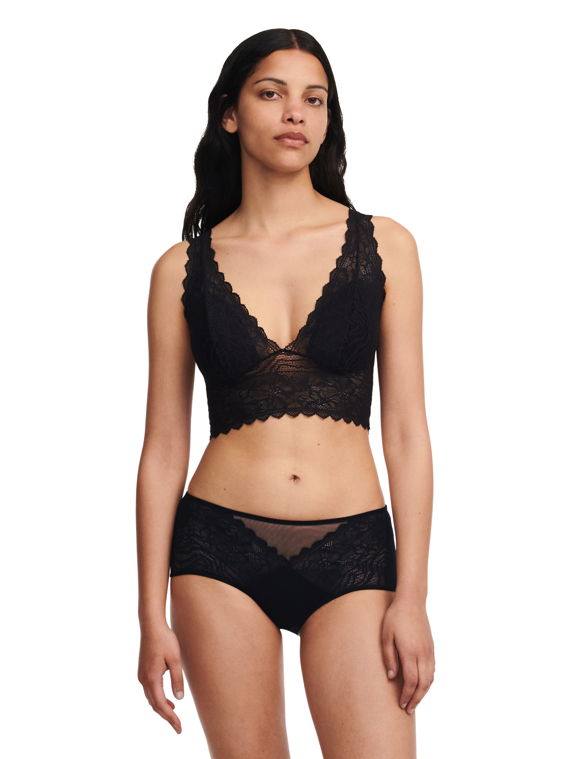 Chantelle Bralette-BH »FLORAL TOUCH« vollständig aus Spitze