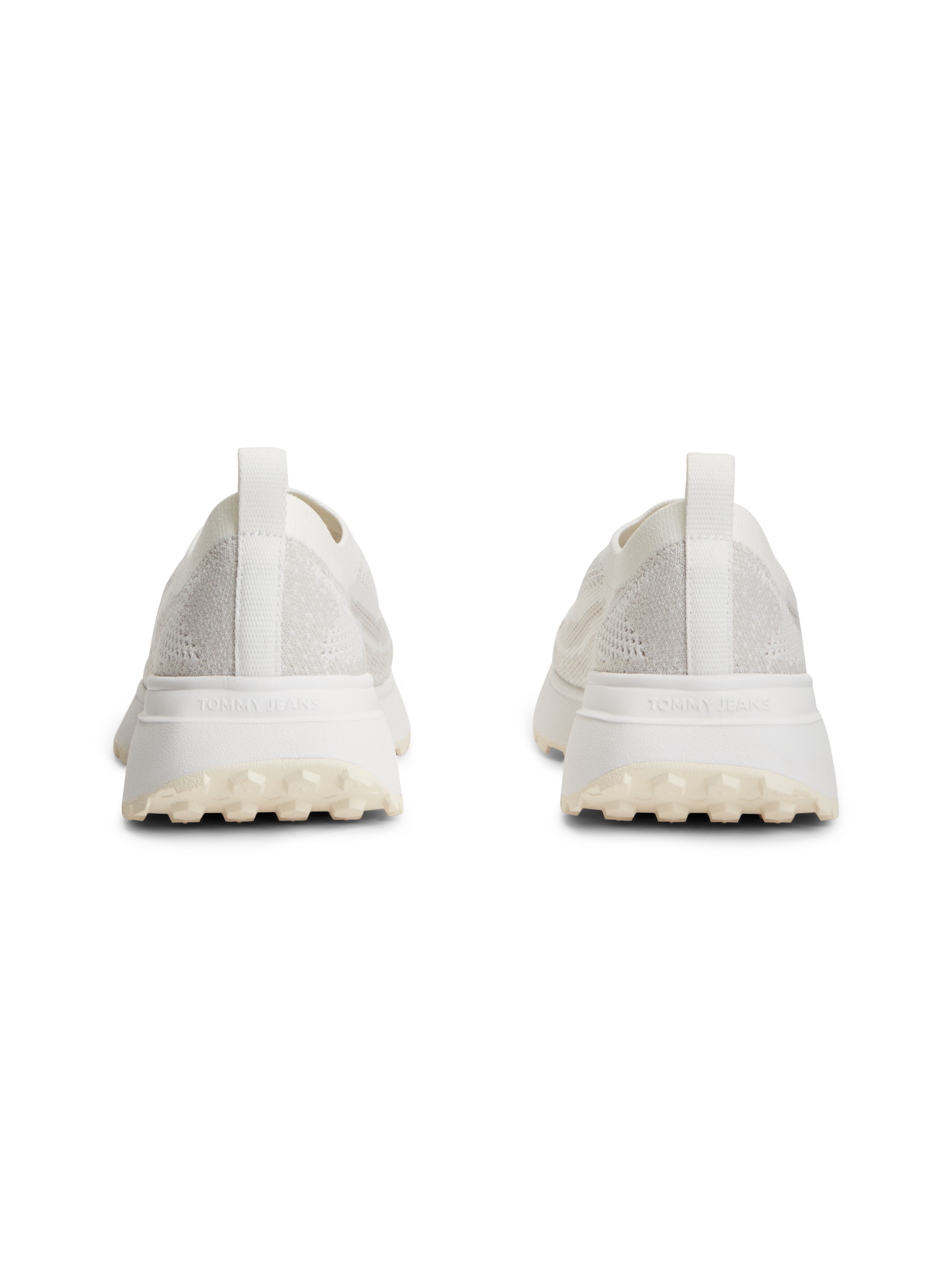 Tommy Jeans Slip-On Sneaker »TJ KNIT RUNNER«  Slipper, Halbschuh, Freizeitschuh, zum Schlupfen