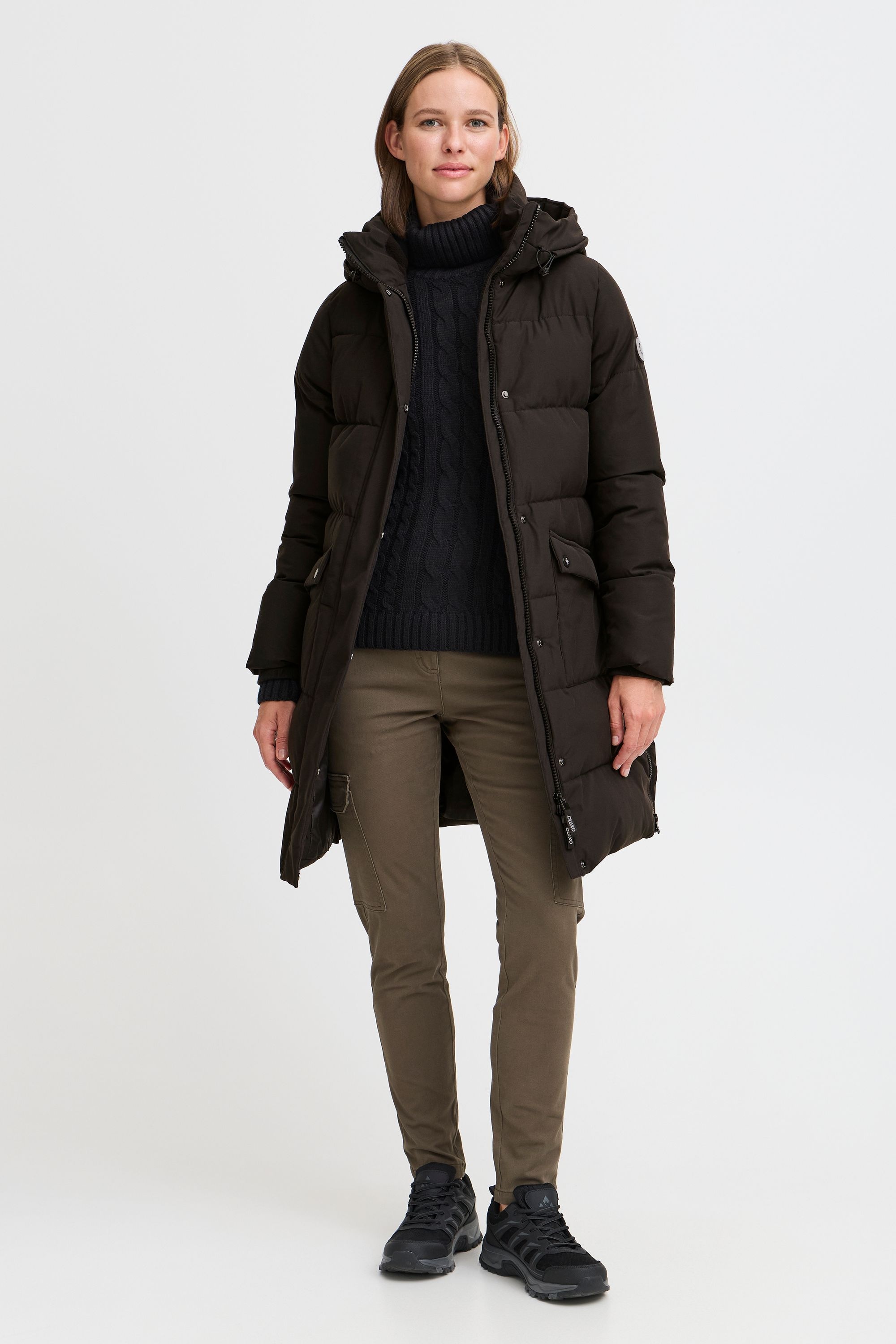 OXMO Steppmantel »Steppmantel OXGILLIAN«