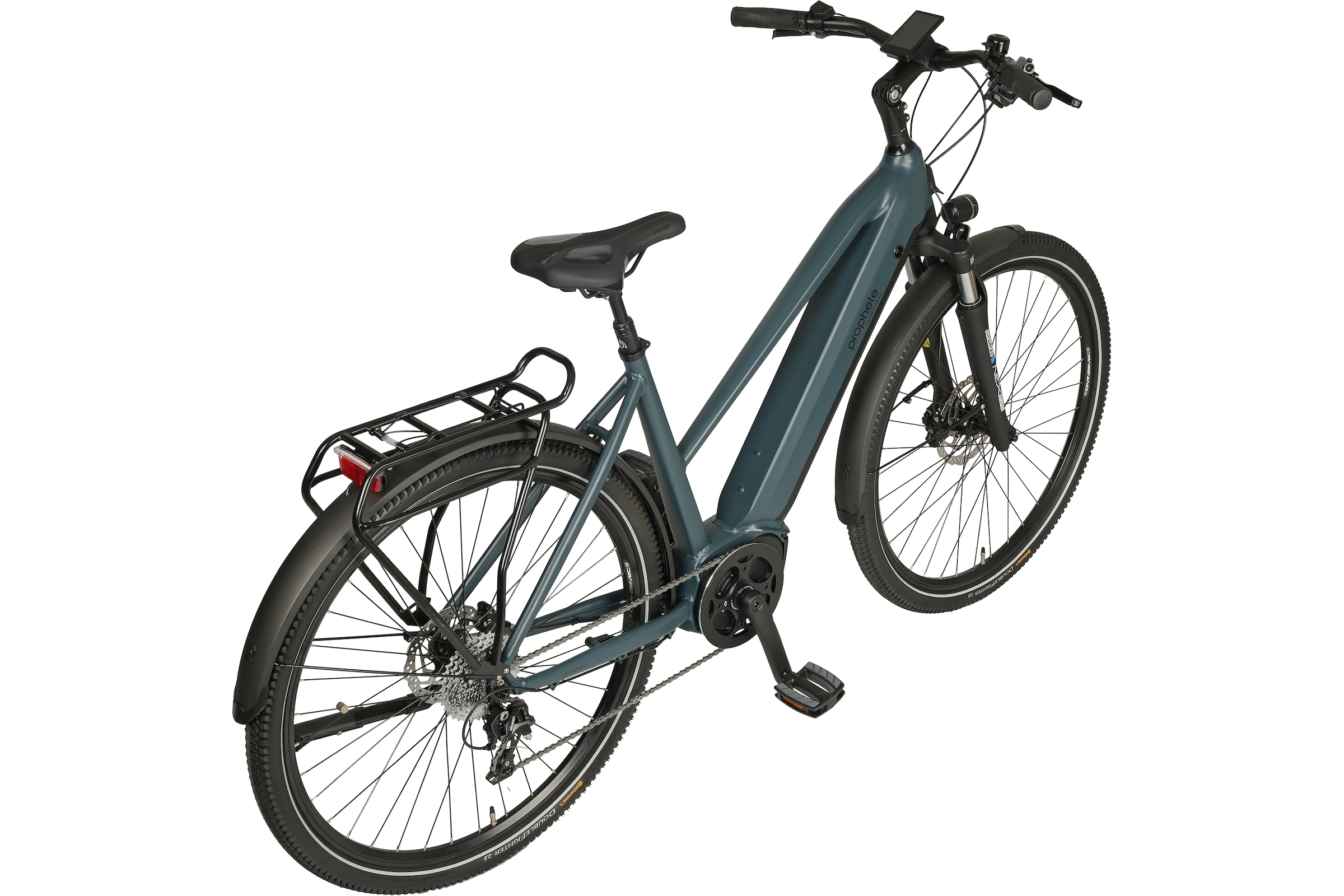 Prophete »Entdecker 4.8« 10 Gang microSHIFT XLE Schaltwerk Kettenschaltung Mittelmotor 250 W