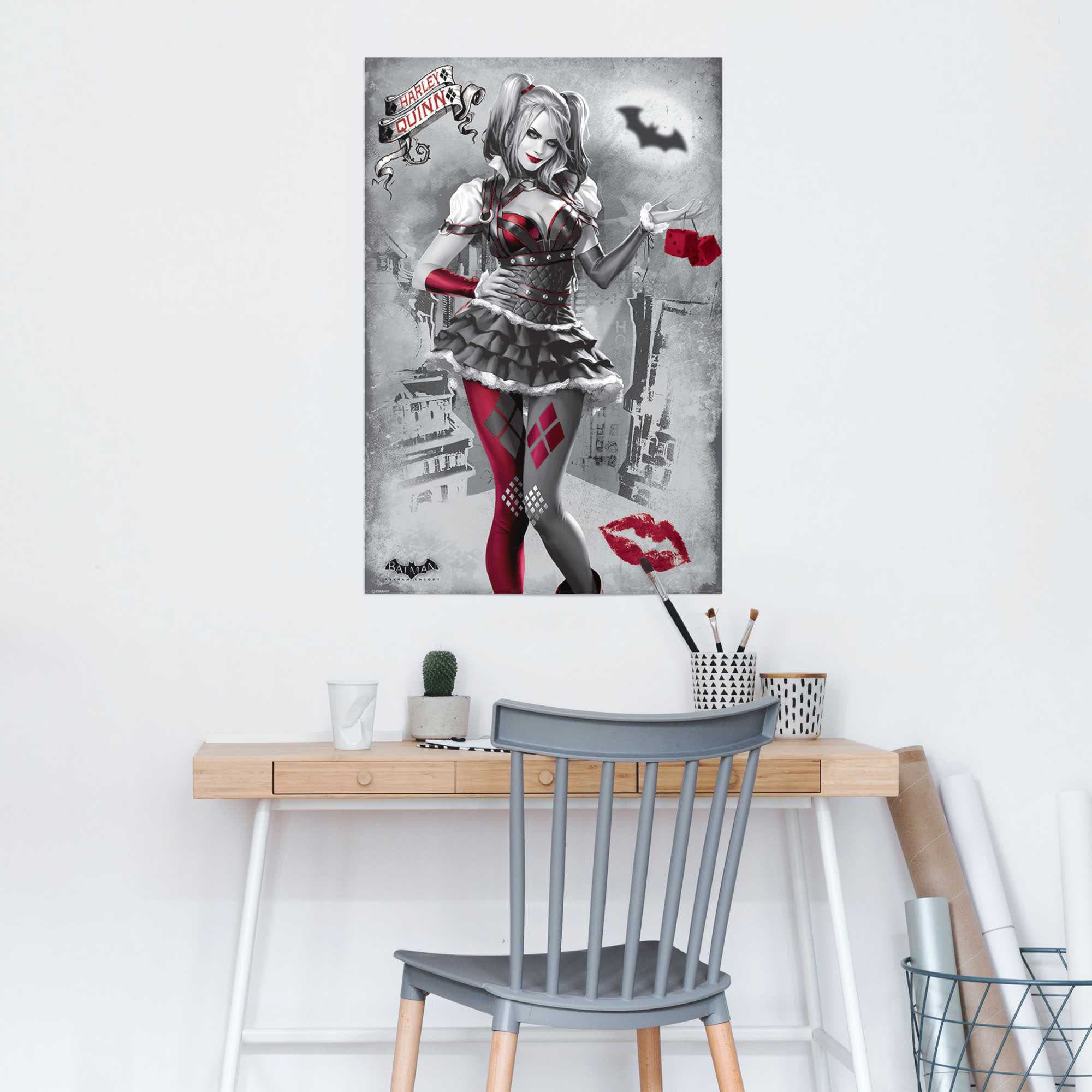Reinders! Poster »Batman Harley Quinn« 1 Stk. tlg.
