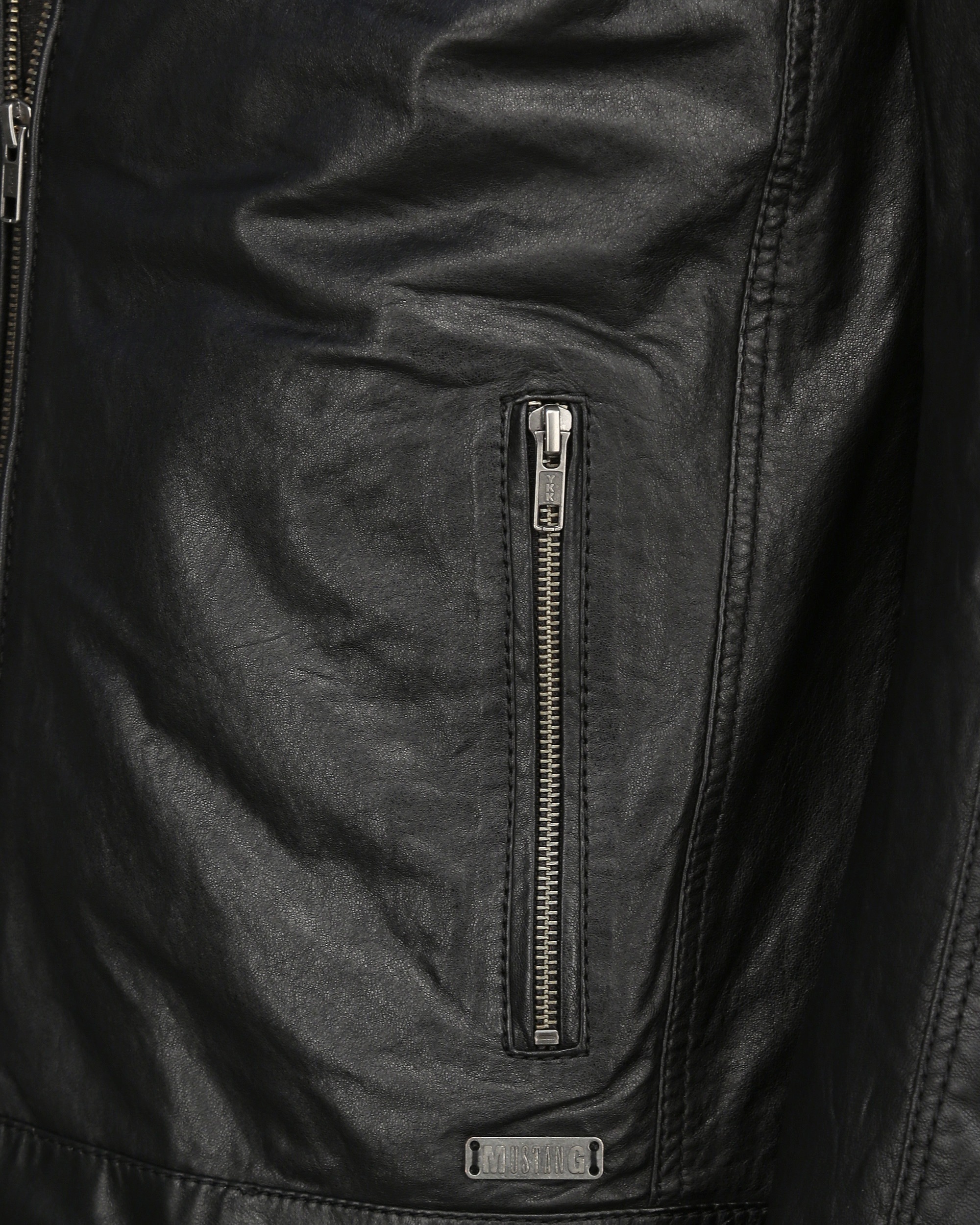 MUSTANG Lederjacke »Lederjacke Foster«