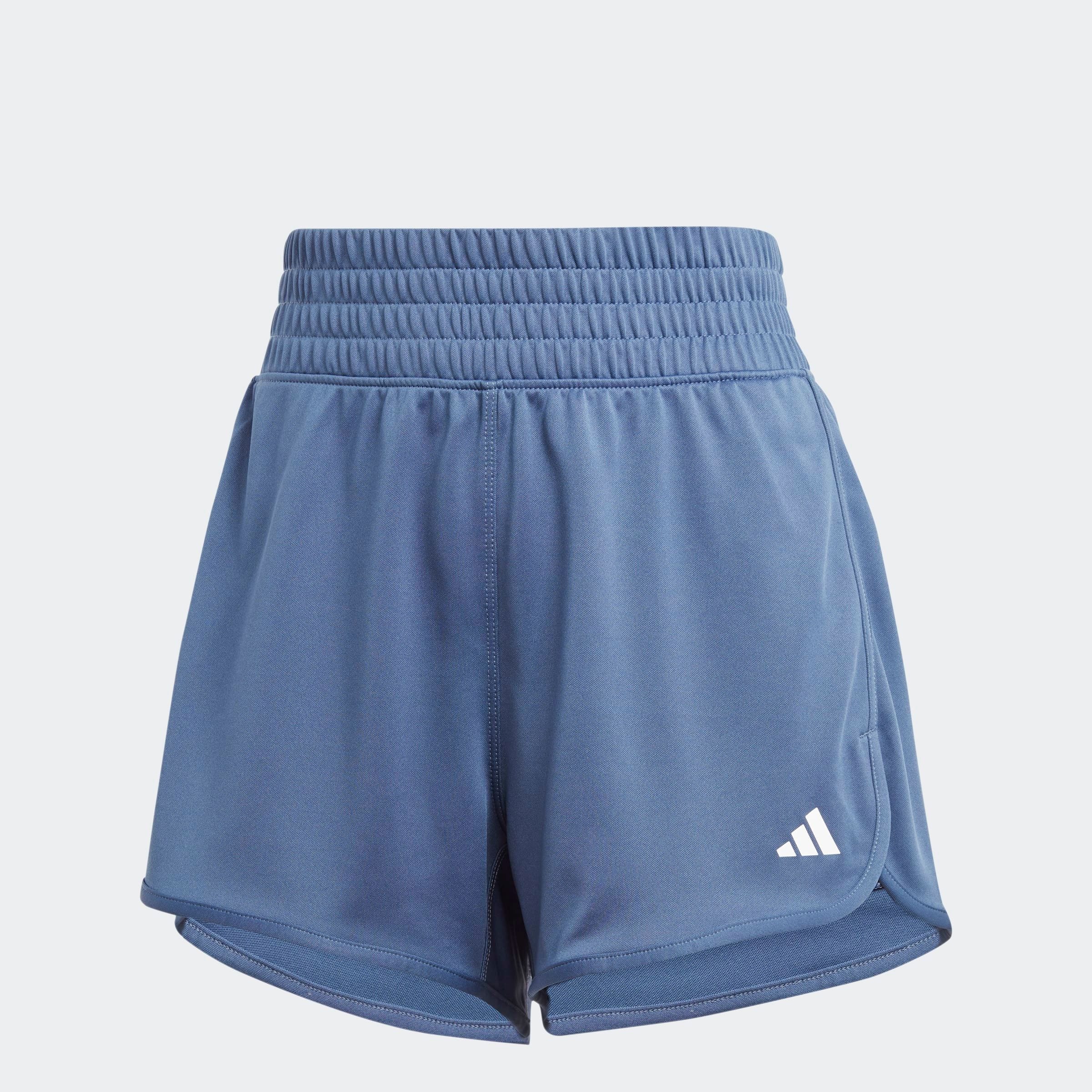 adidas Performance Shorts »PACER KNIT HIGH«, (1 tlg.), Trainingsshorts aus weiches Material, atmungsaktiv