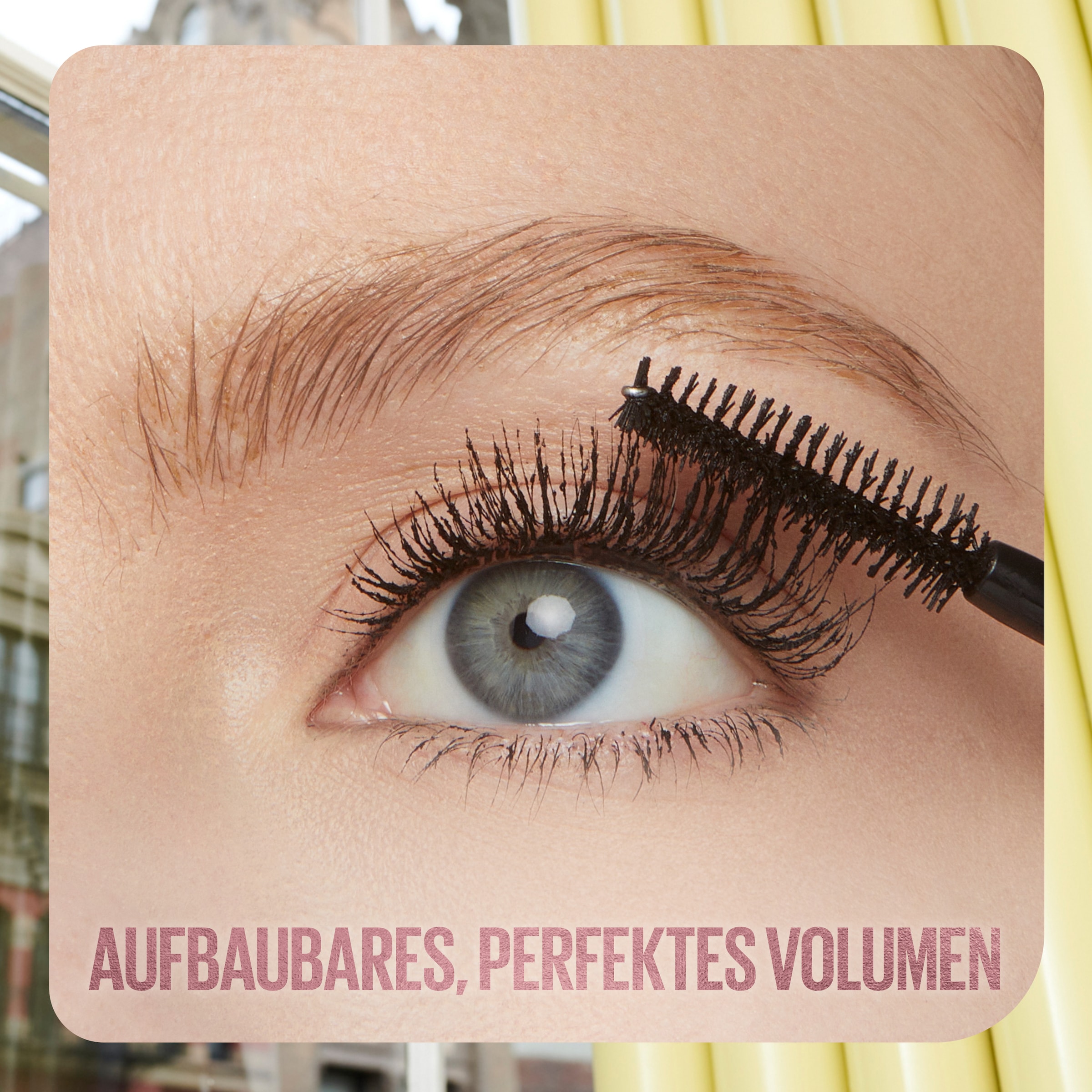 MAYBELLINE NEW YORK Mascara »Colossal Bubble Mascara« wasserfest