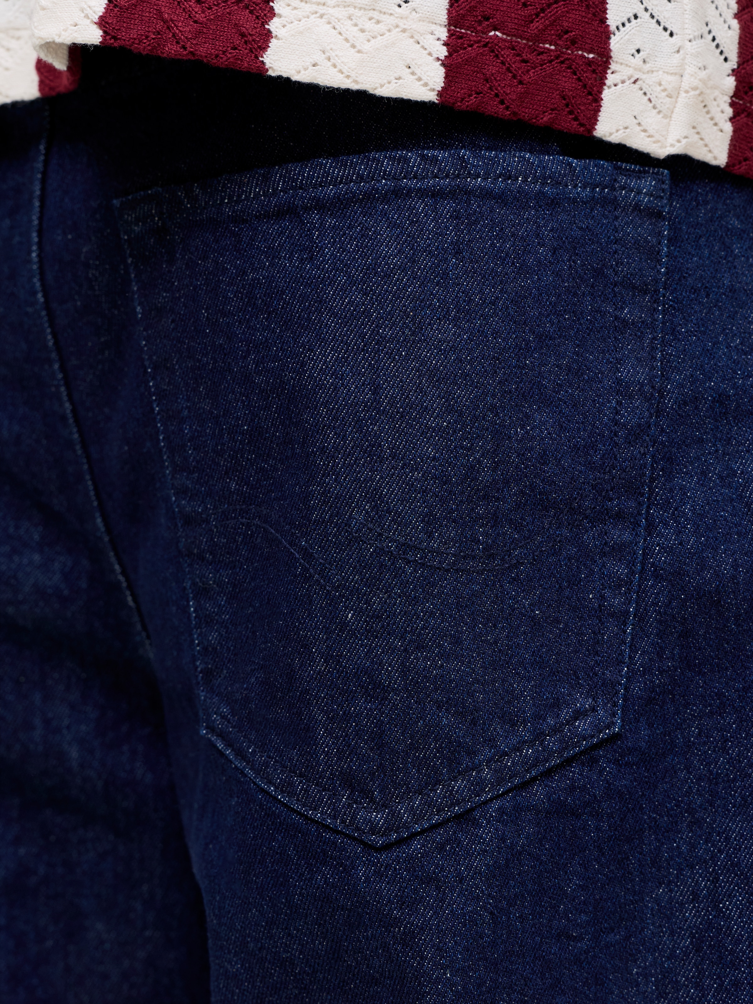 Jack & Jones Jeansshorts »JJIALEX JJORIGINAL SHORTS AT 054 ST LN« Baumwolle, baggy fit