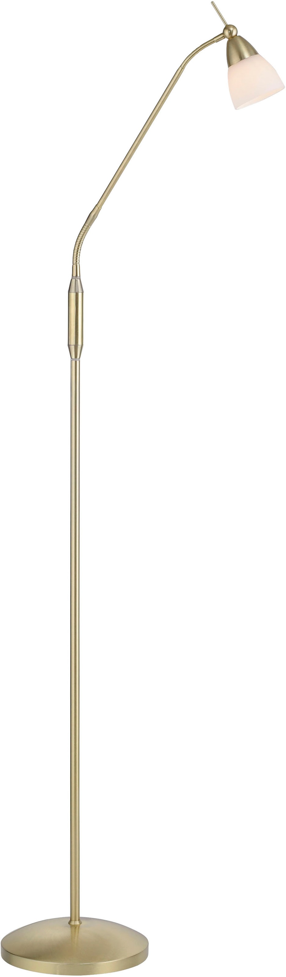 Paul Neuhaus Stehlampe »PINO«, 1 flammig, Leuchtmittel G9 | LED wechselbar