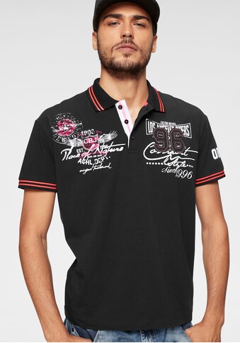Cipo & Baxx Poloshirt »LA Riders« kaufen
