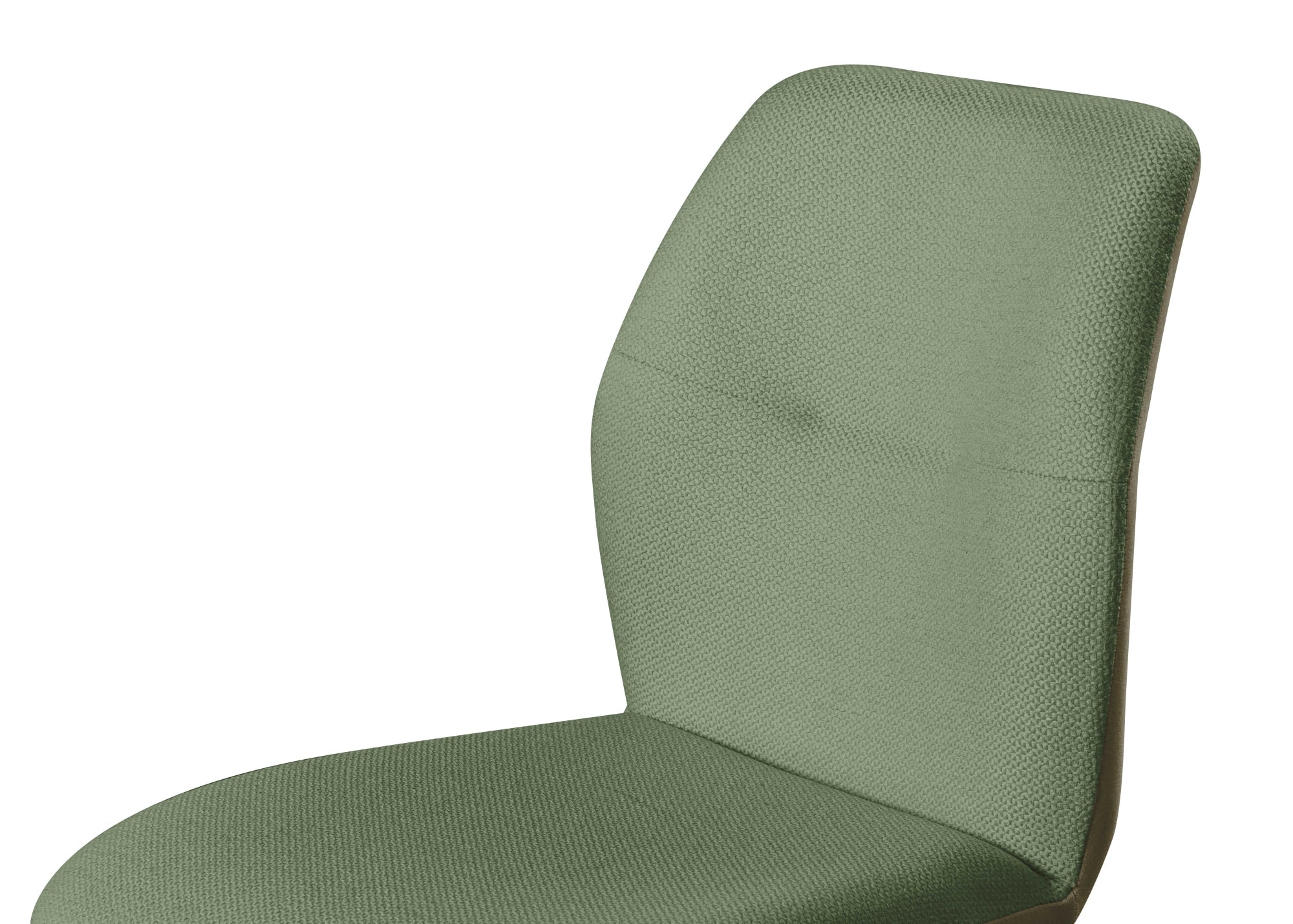 OTTO home Eckbankgruppe »Bruna Essecke, Sitzgruppe, Eckbankgruppe, Küchenbankgruppe« Set, 4tlg, 4 tlg. tlg. Stuhl: 360° drehbar (Rückst.), 2-Stoff-Design. Wellenfederung Eckbank