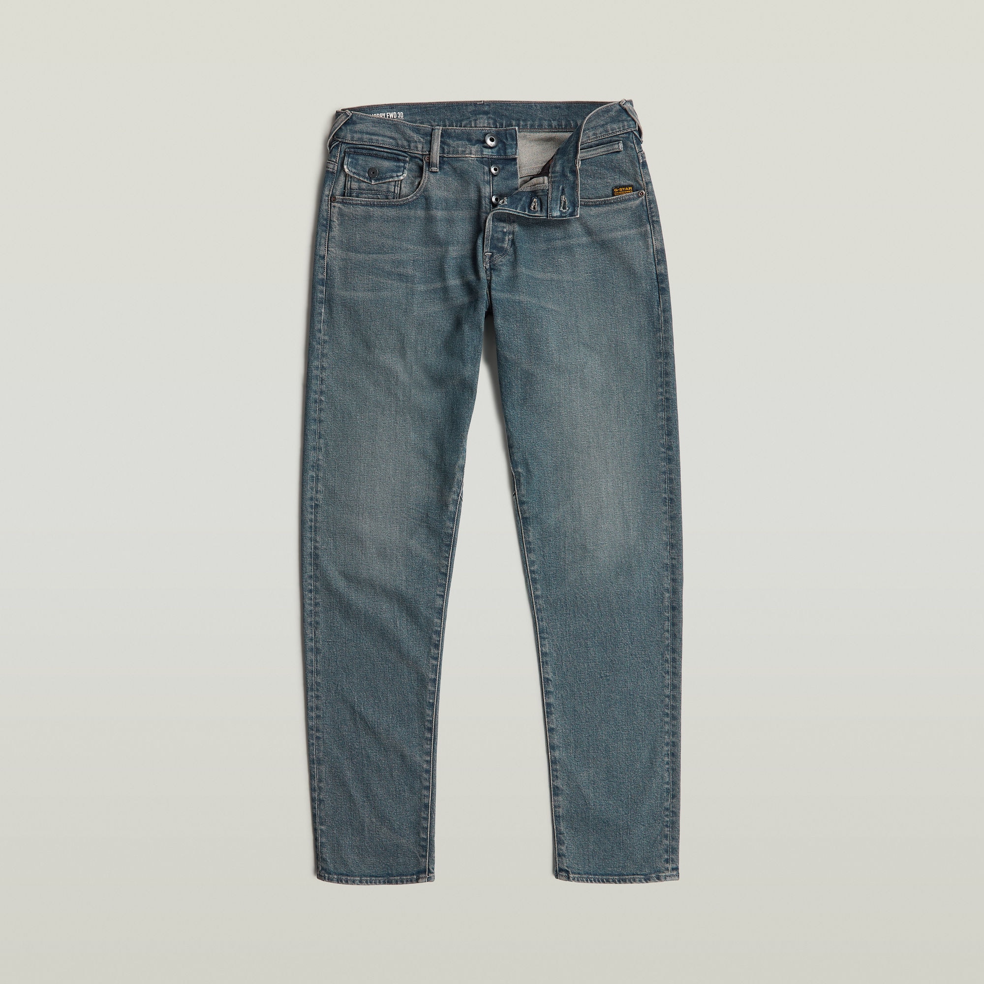 G-STAR Tapered-fit-Jeans »Morry FWD 3D Regular Tapered«