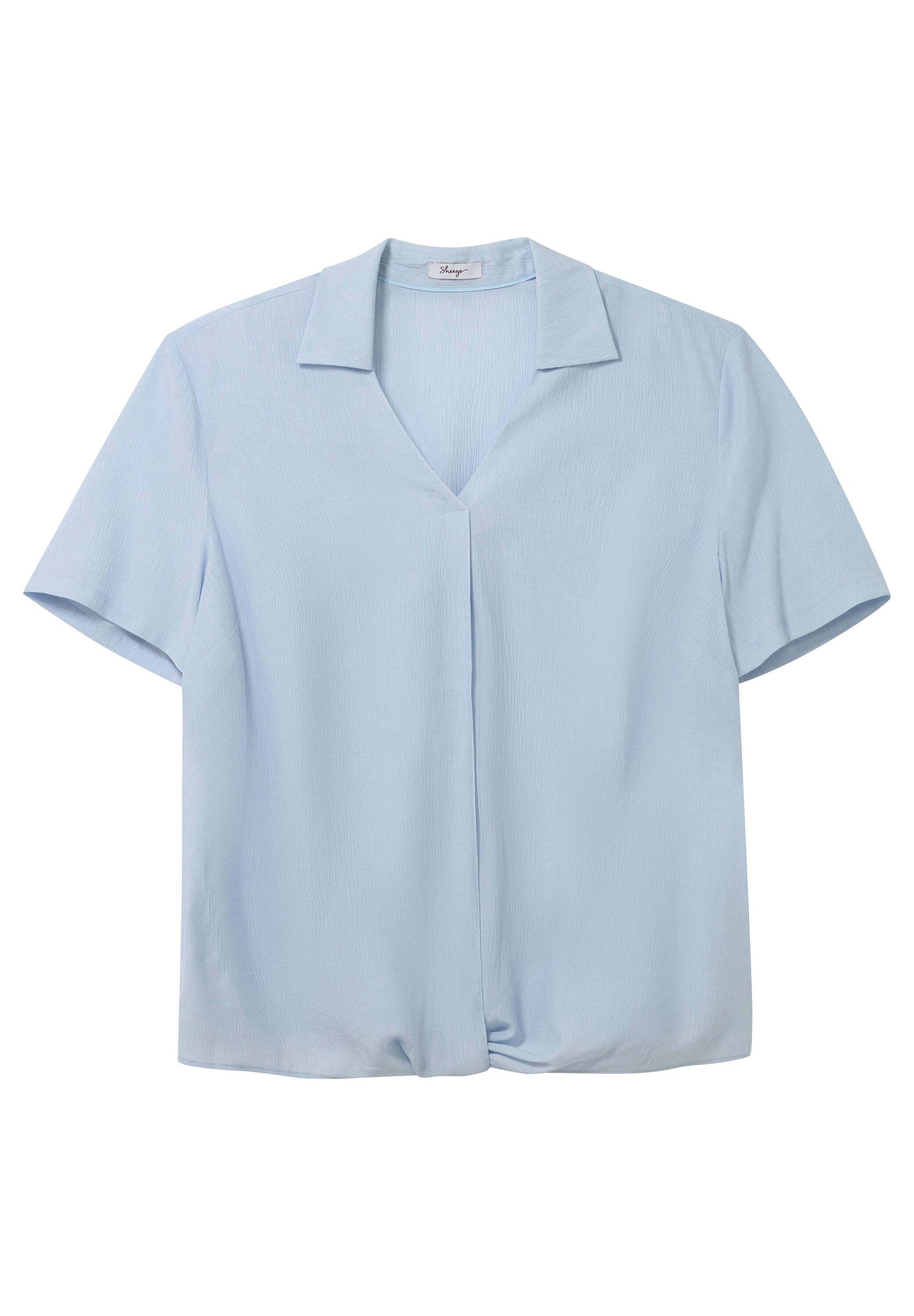 Sheego Longbluse »Tunika Tunika mit raffiniertem Bund«