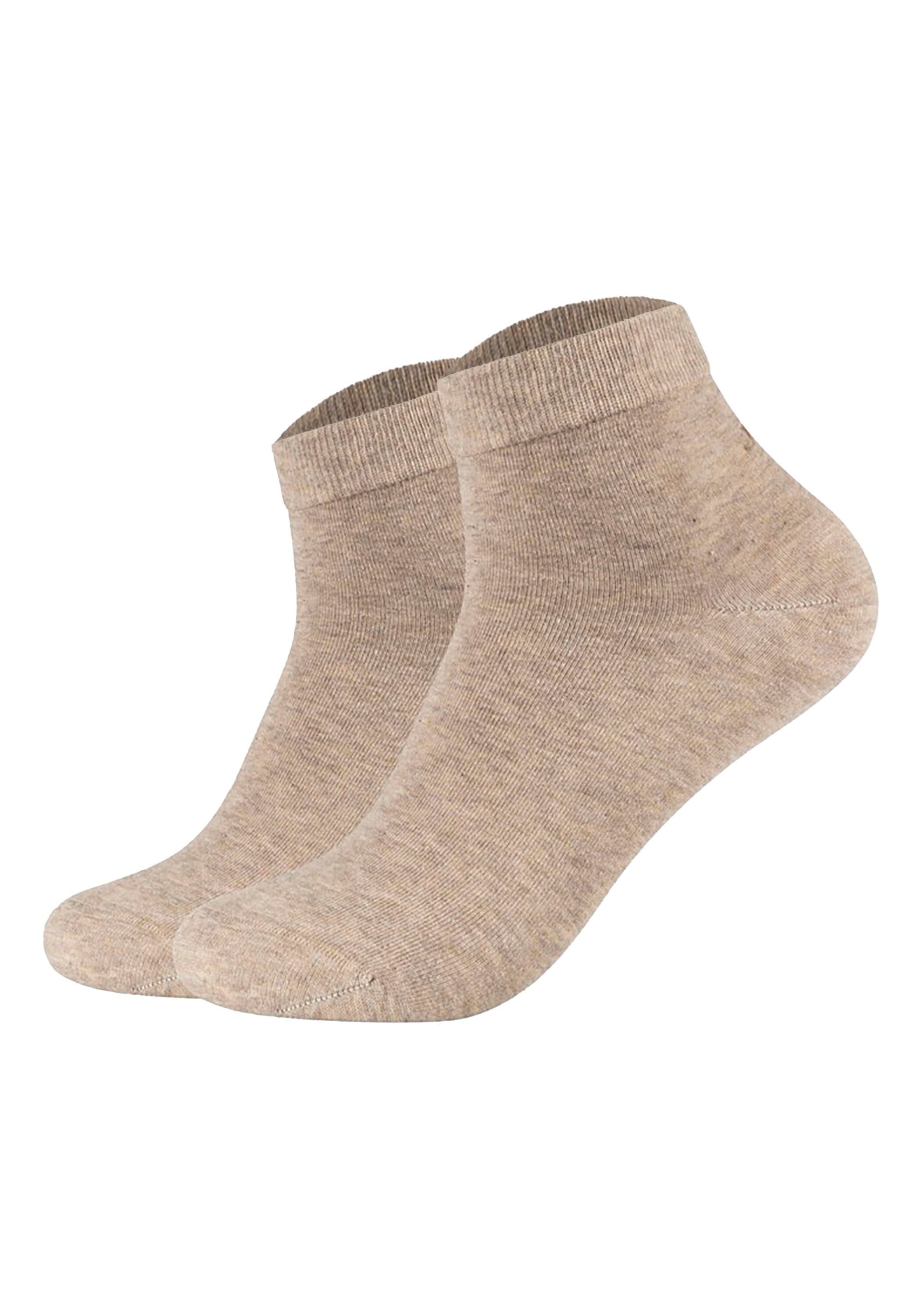 JOOP! Kurzsocken »Socken Unisex premium essential organic cotton Quarter 2p 2er Pack« 2 Paar tlg.