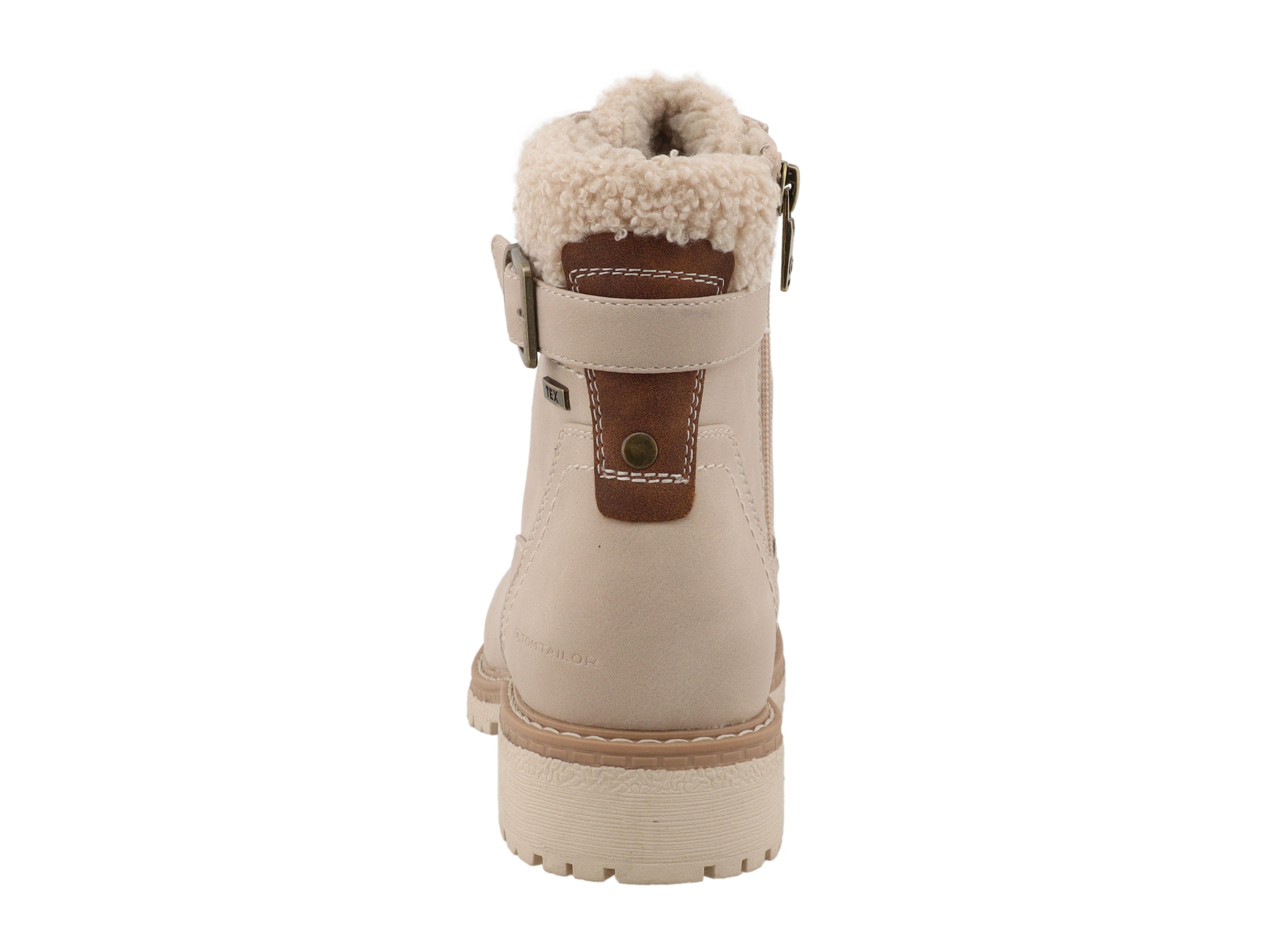 TOM TAILOR Winterboots  Workerboots, Hiking Boot mit Blockabsatz