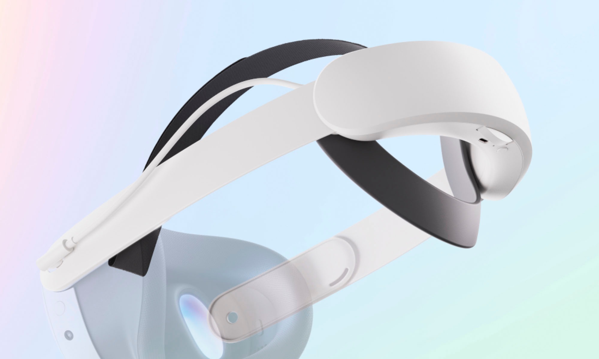 Meta Headset-Halterung »Quest 3 Elite-Riemen mit Akku (Elite Strap with Battery)«