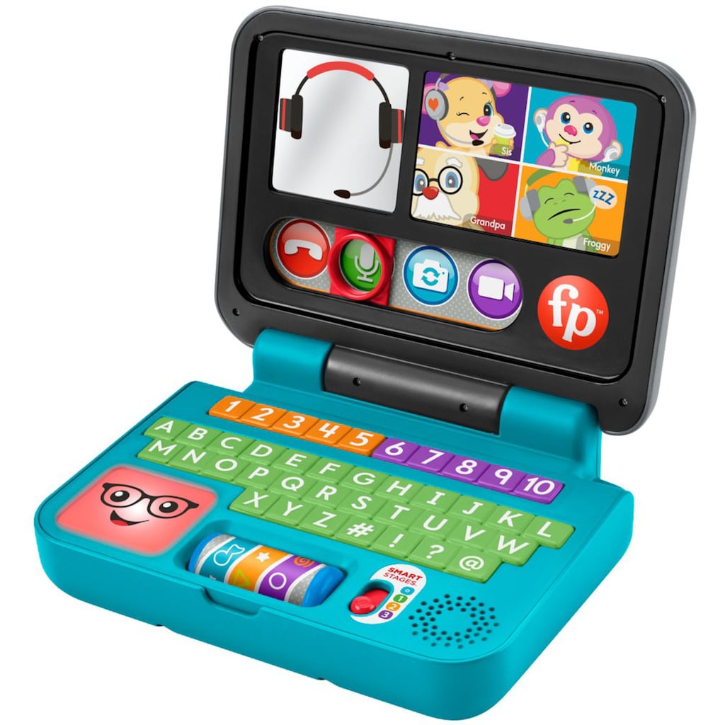 Fisher-Price® Kindercomputer »Lernspaß Laptop«