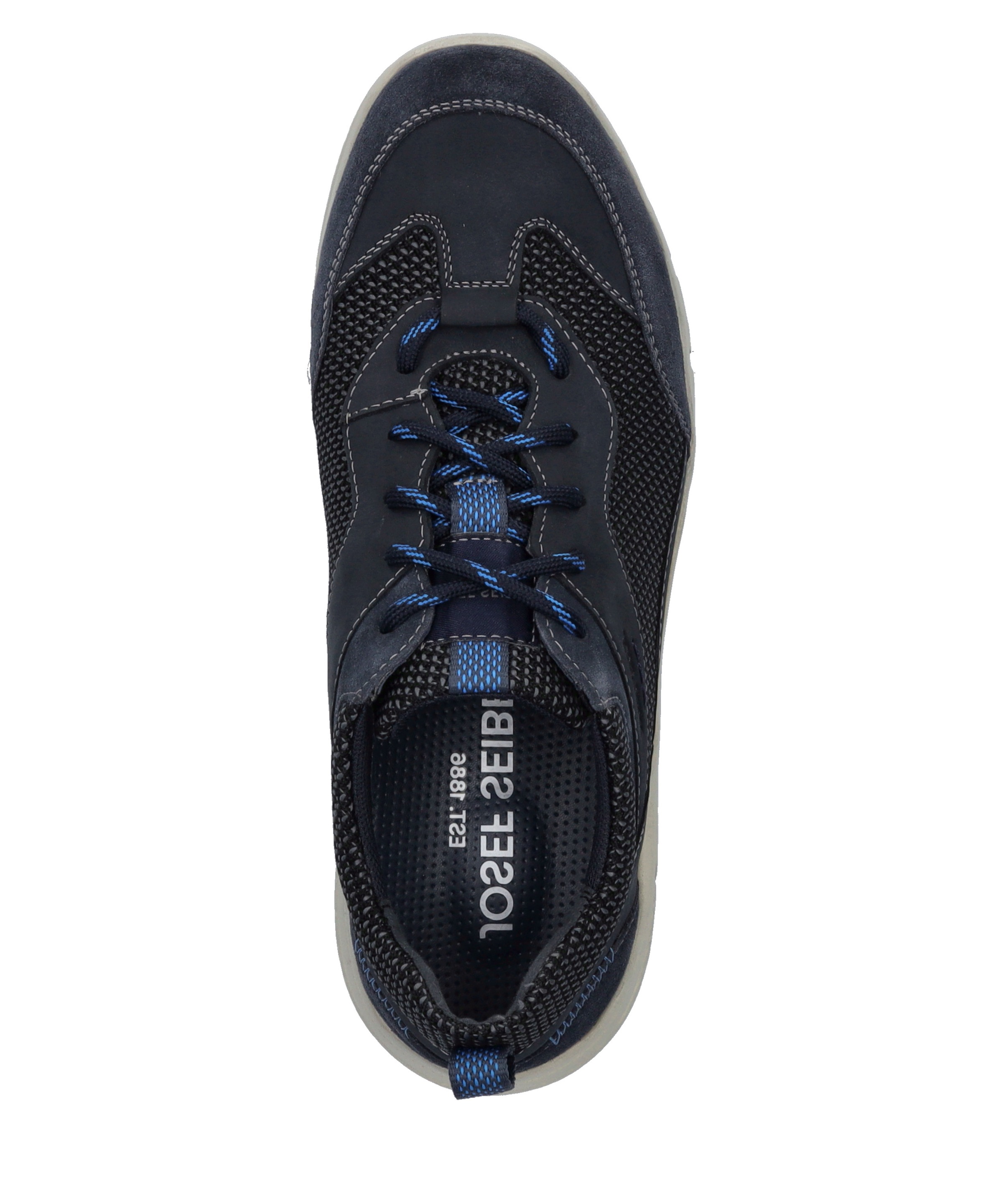 Josef Seibel Schnürschuh »Giuseppe 07, indigo-kombi«
