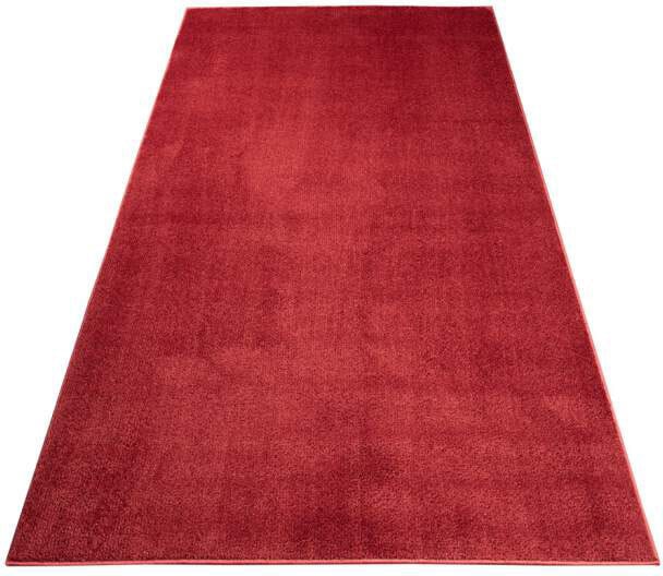 Carpet City Läufer »Softshine 2236«, rechteckig, 14 mm Höhe, Hochflor, Uni-Farben, besonders weich