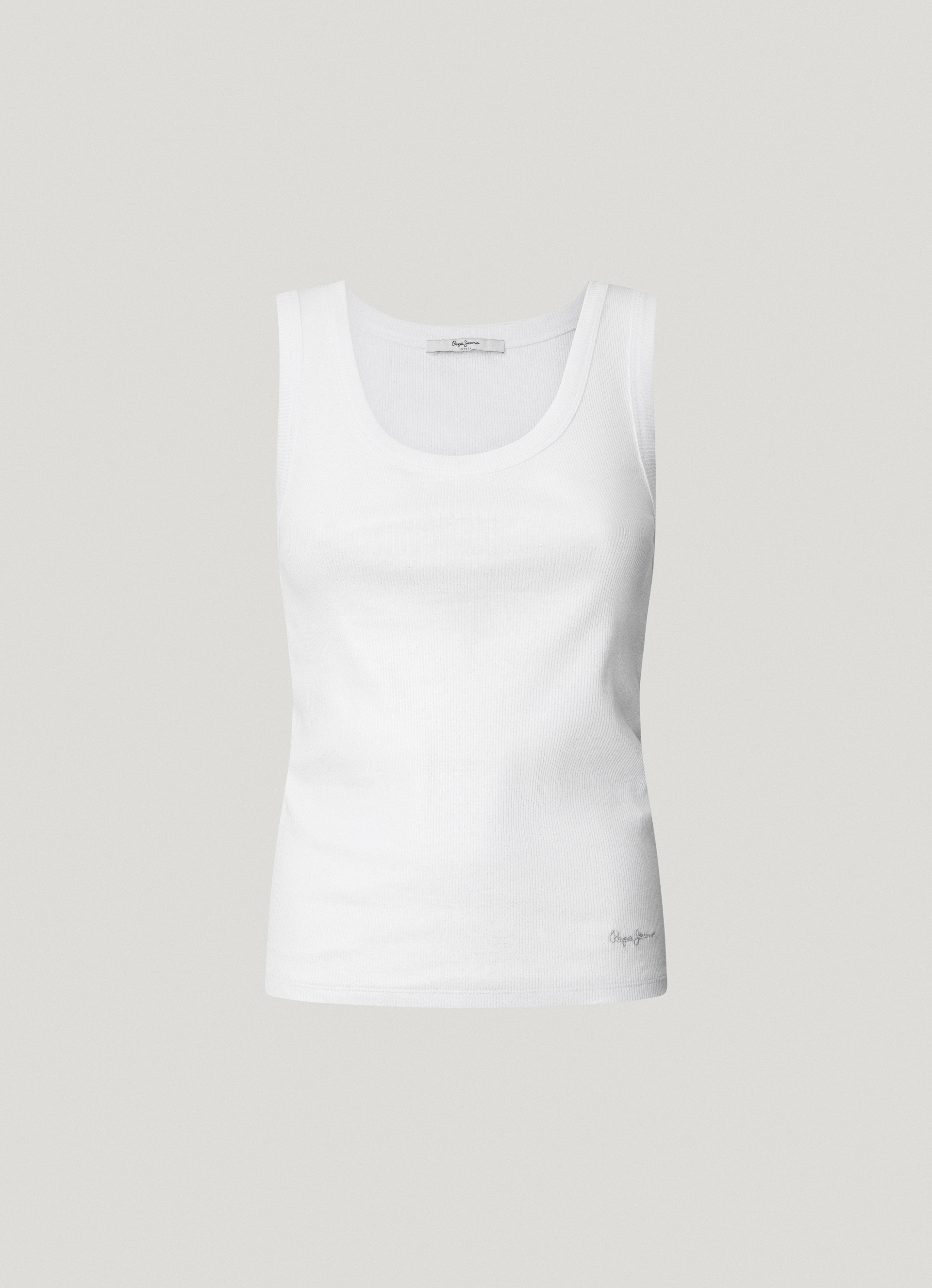 Pepe Jeans Tanktop »LACEY«, in schimmernder Optik