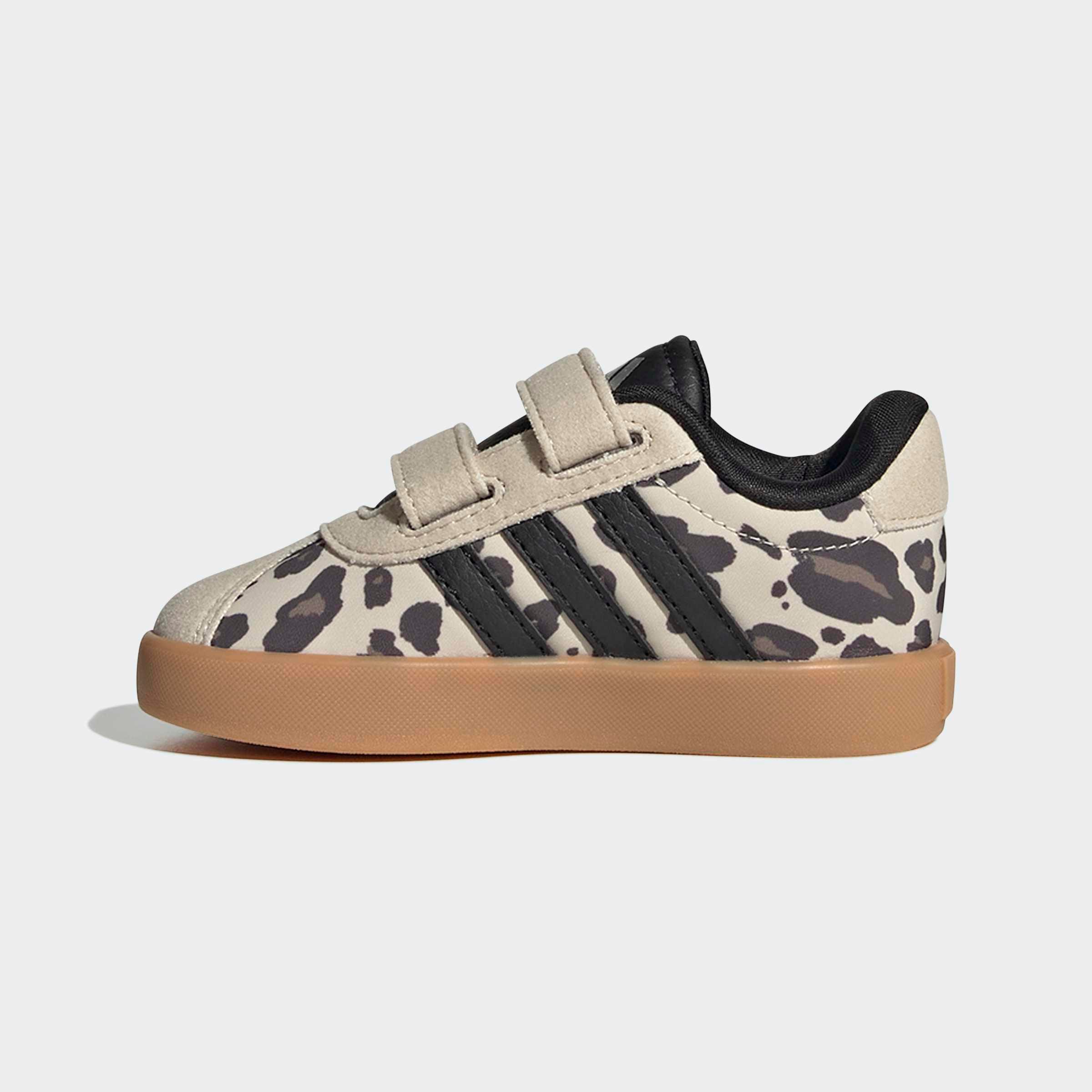 adidas Sportswear Sneaker »VL COURT 3.0  FÜR BABYS UND KLEINKINDER«  Design auf den Spuren des adidas Samba, für Kinder