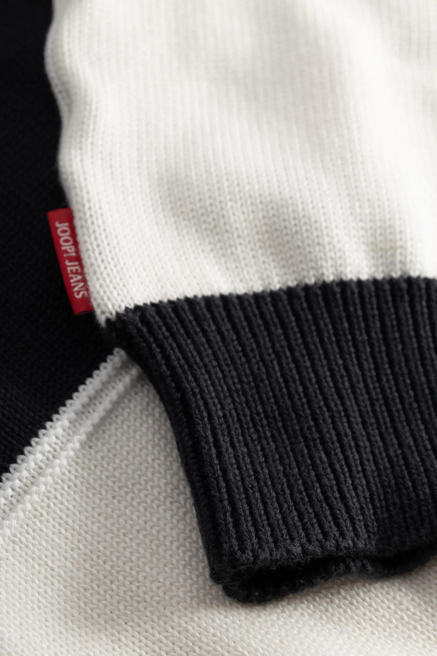 Joop Jeans Strickpullover »Odin« Regular fit mit Polokragen