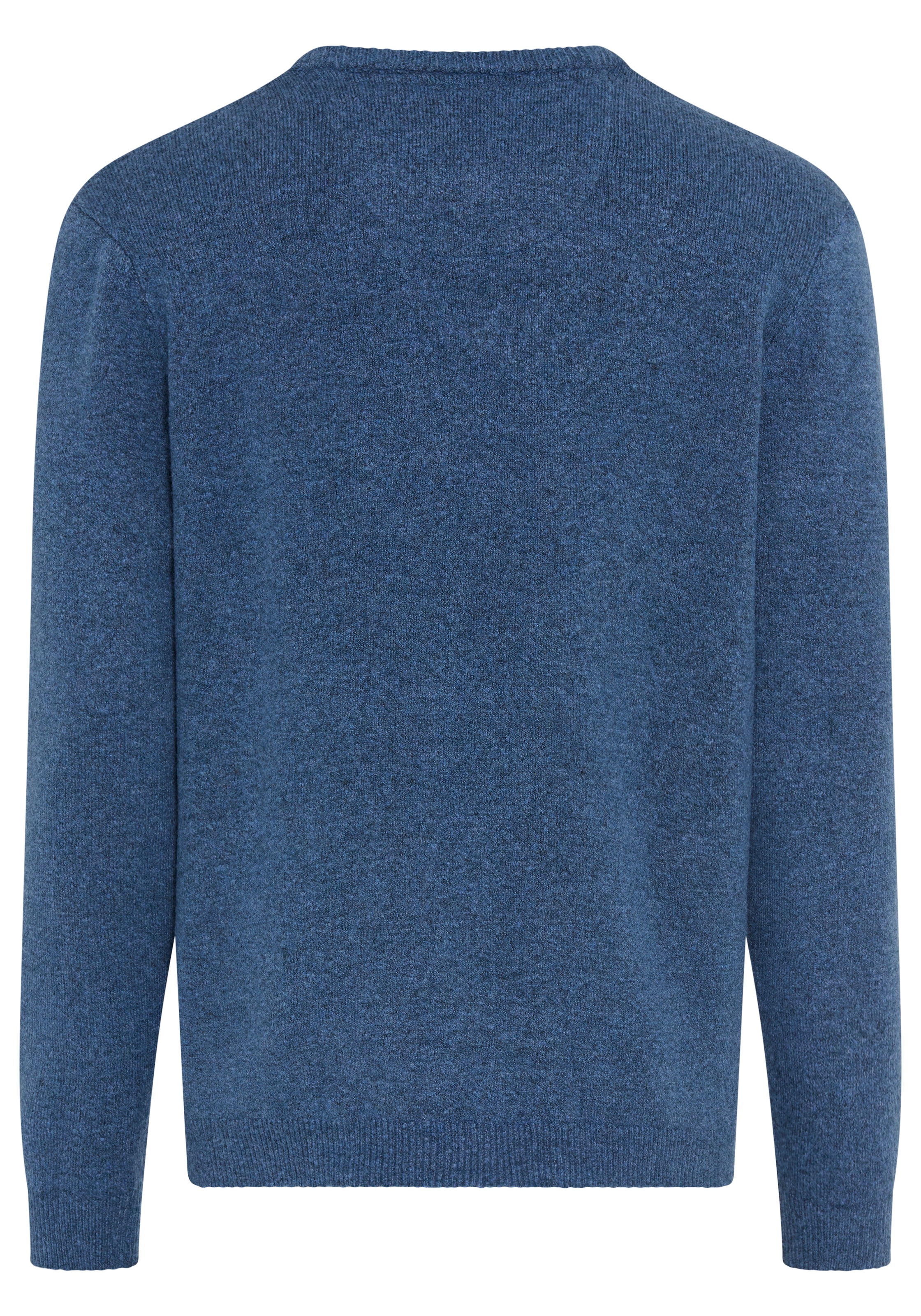 Bruno Banani Strickpullover »in hochwertiger Wolloptik« Woll-Look mit pflegeleichtem Tragekomfort. Ohne kratzendes Tragegefühl