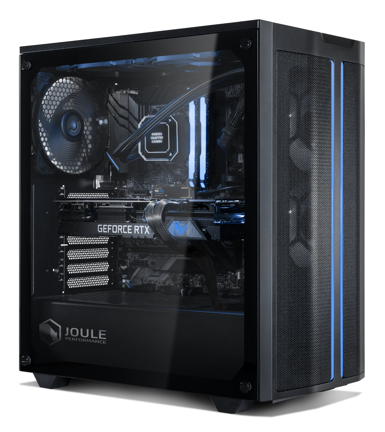 Joule Performance Gaming-PC »High End Gaming PC RTX4070TIS I7 32GB 4TB L1127250«, Wasserkühlung