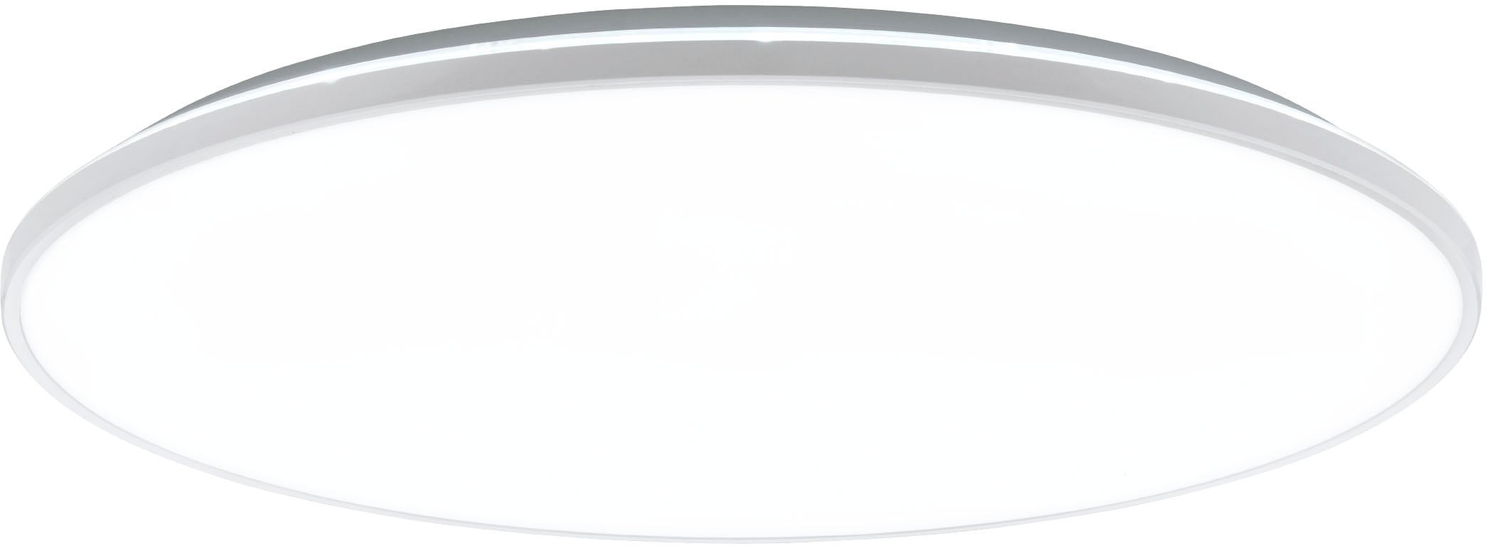 EGLO Deckenleuchte »CRESPILLO«, Leuchtmittel LED-Modul | LED fest integriert, Deckenleuchte in weiß aus Kunststoff - 29W - Neutralweiß
