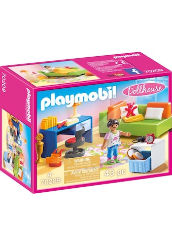 Playmobil® Konstruktions-Spielset »Jugendzimmer (70209), Dollhouse«, (43 St.), Made in... kaufen