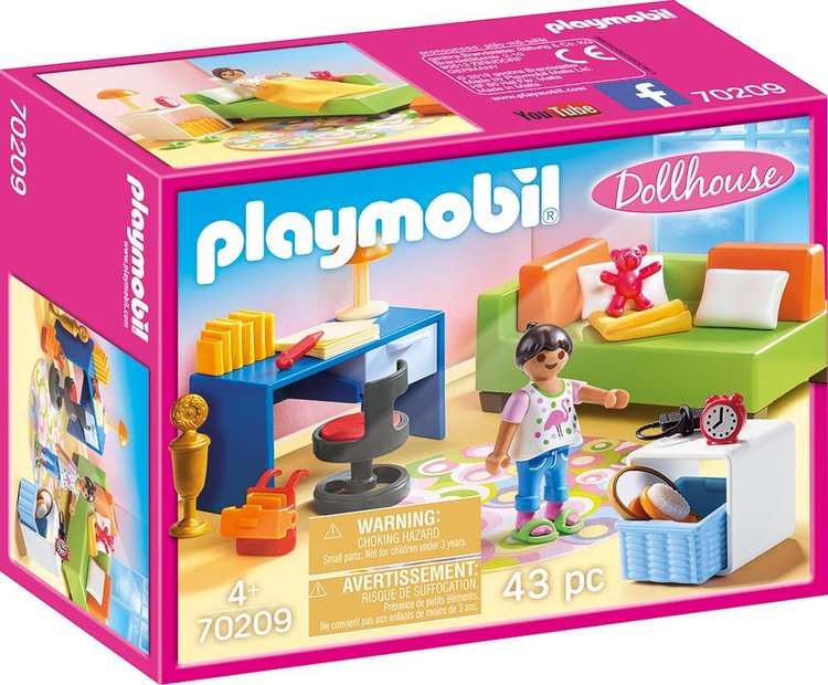 Konstruktions-Spielset »Jugendzimmer (70209), Dollhouse«, (43 St.), Made in Germany