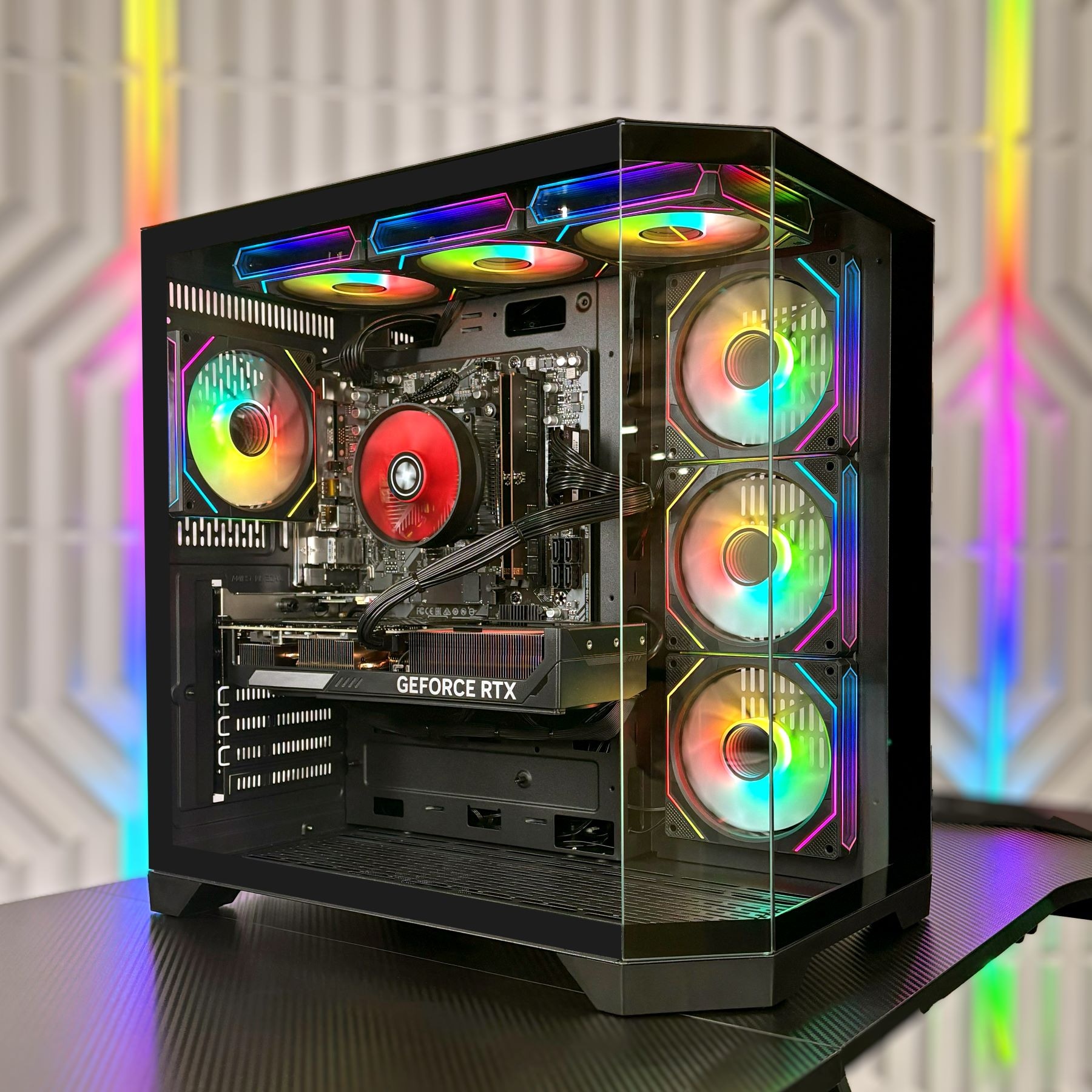 GAMEMAX Gaming-PC »HYPE-A BK 7482«, Windows 11, DDR5 RAM