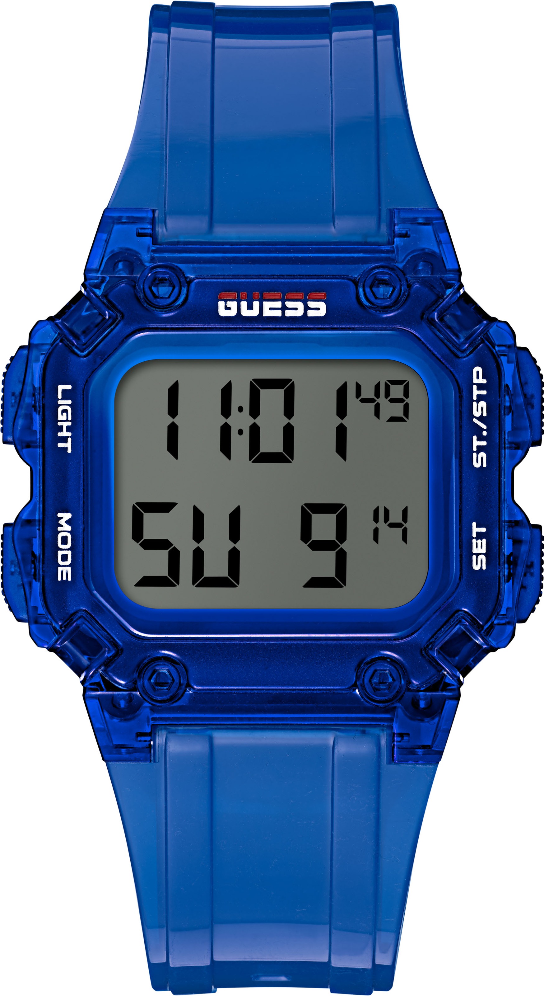 Guess Digitaluhr »STEALTH, GW0270G3«