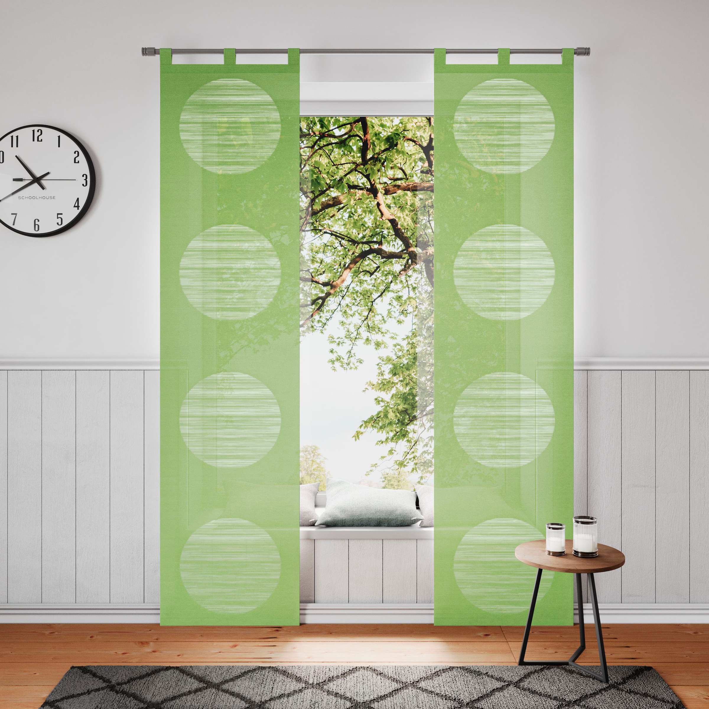 Neutex for you! Schiebegardine »Padova« Schlaufen 1 Stk. tlg. Inkl. Zubehör