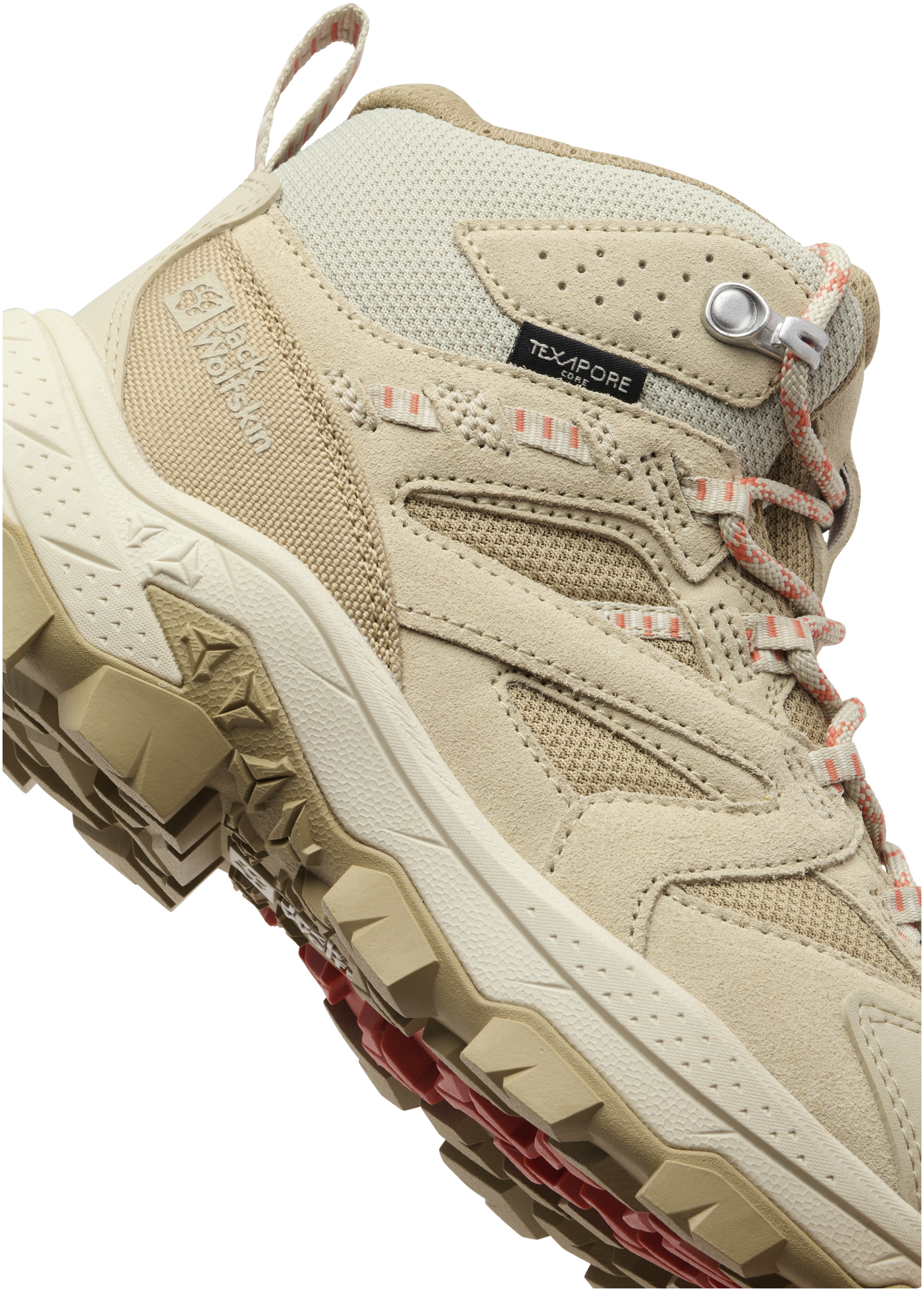Jack Wolfskin Wanderschuh »VOJO TOUR TEXAPORE MID W«, Wasserdicht