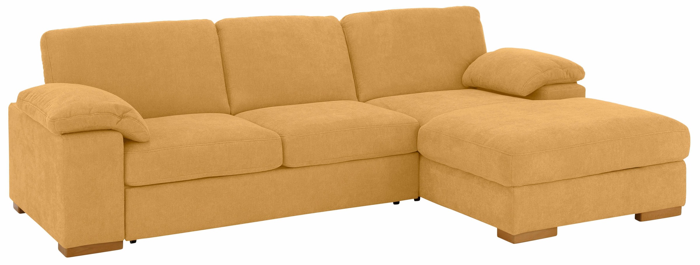 Home affaire Ecksofa »Ventura L-Form«, wahlweise mit Bettfunktion und Bettfunktion/Bettkasten