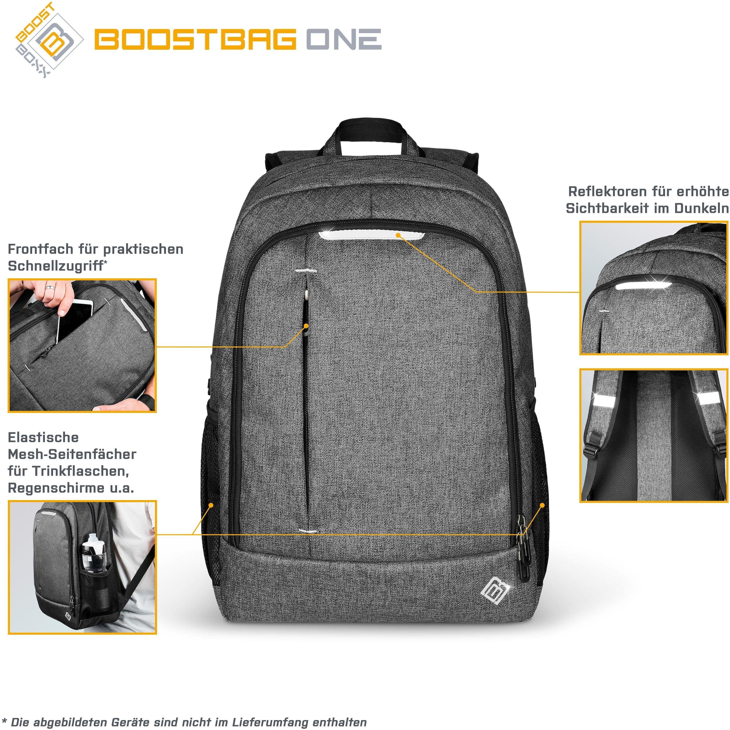 BoostBoxx Laptoprucksack »Boostbag One Cityrucksack«