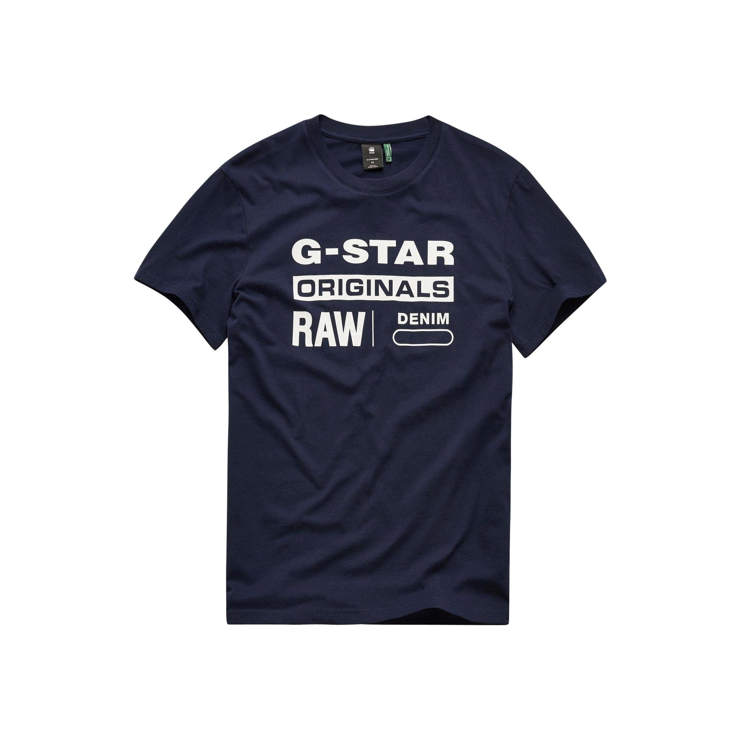 G-STAR Rundhalsshirt »Swando«