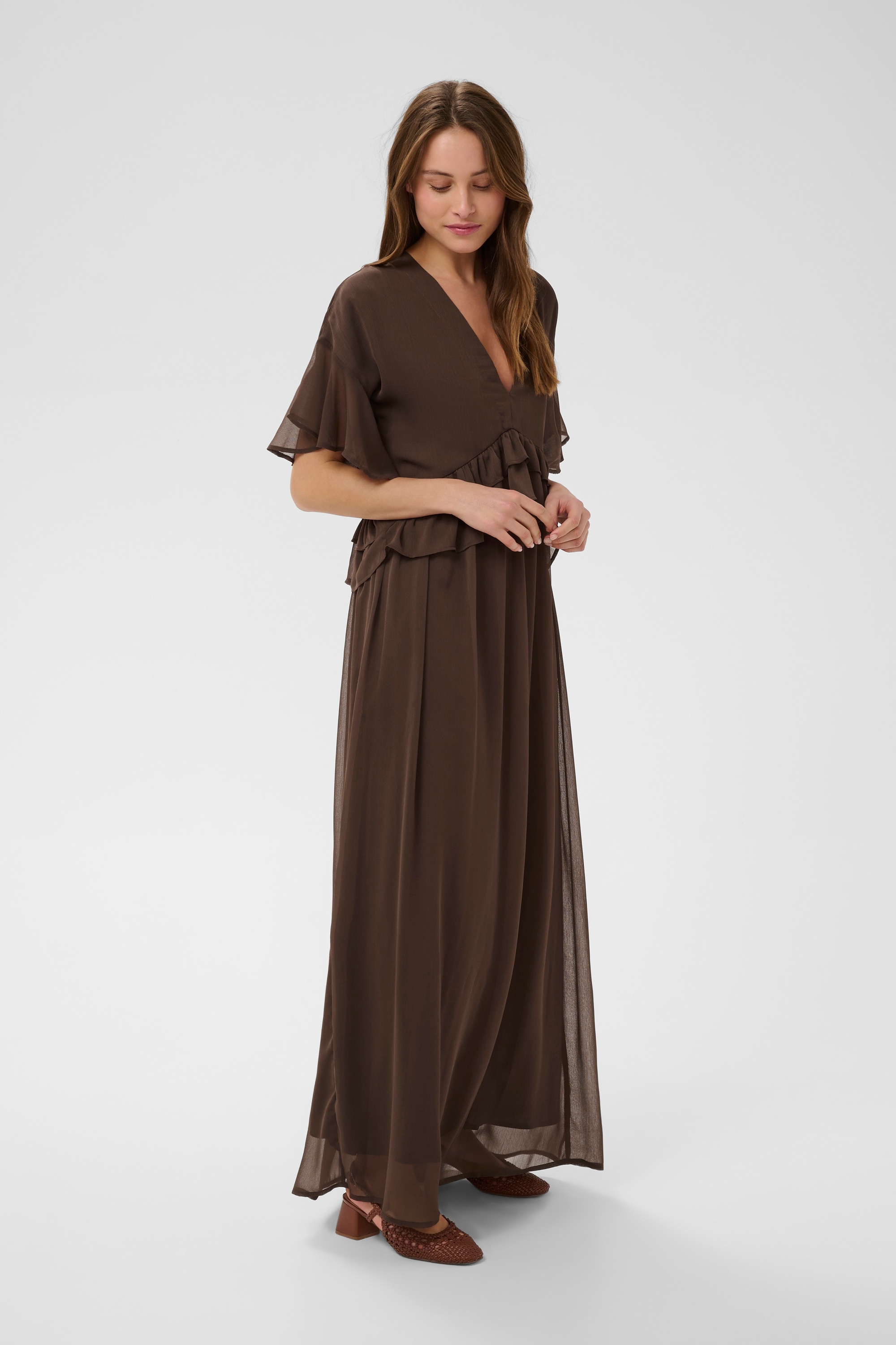 Saint Tropez Midikleid »Kleid LindzySZ«
