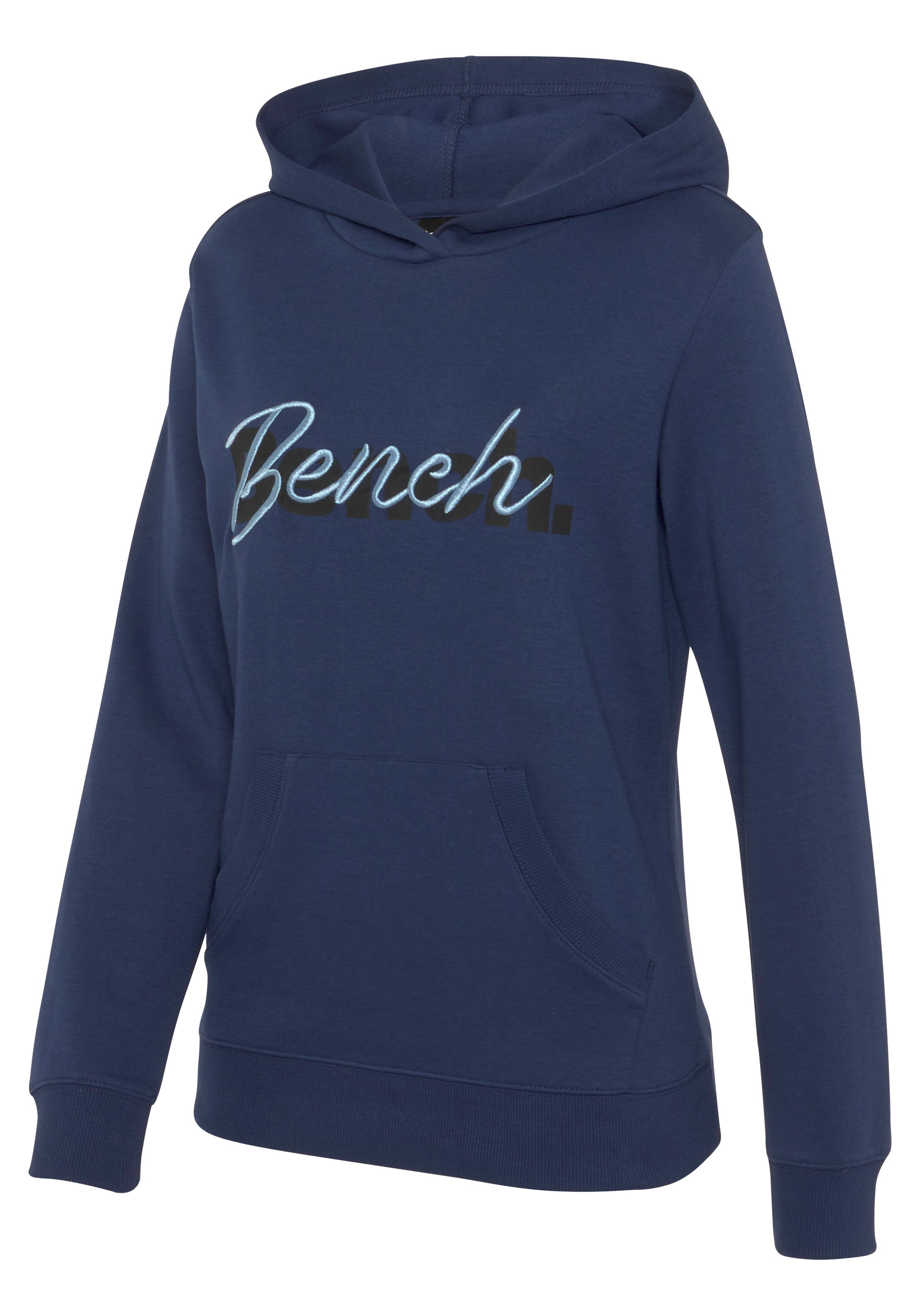 Bench. Loungewear Kapuzensweatshirt, mit Kängurutasche, Loungeanzug, Hoodie